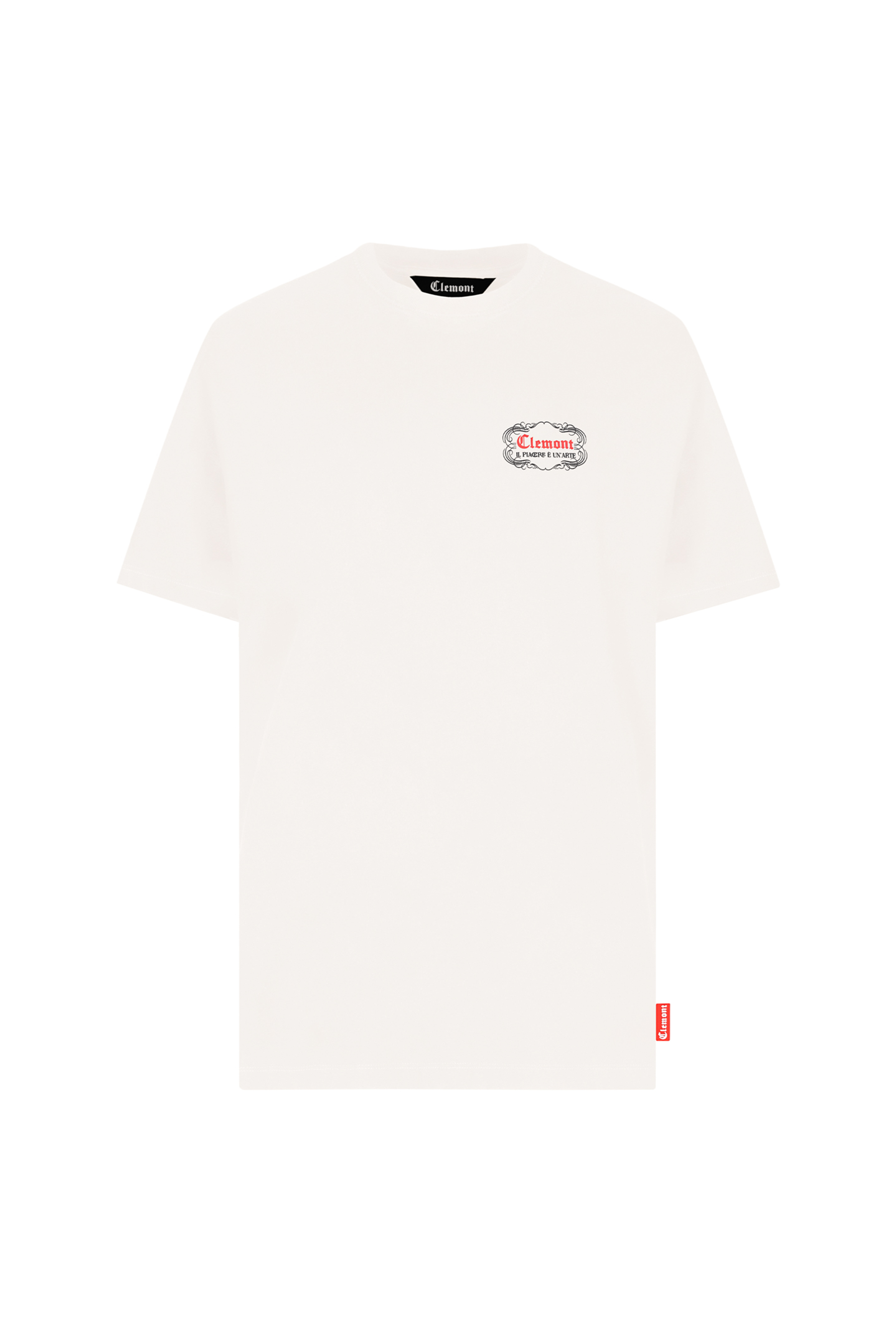 T-SHIRT MEN ESTILO CREAM  CLEMONT
