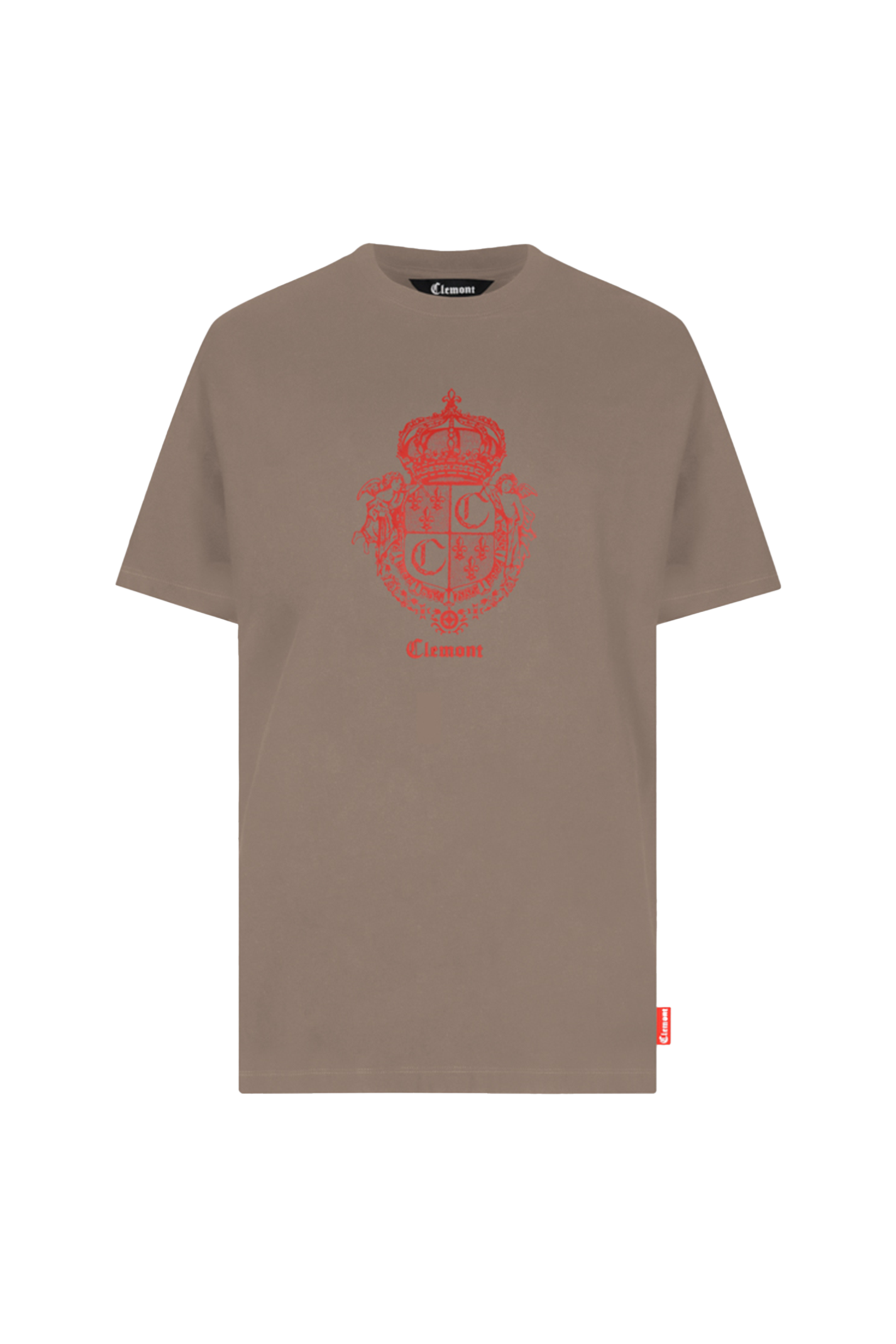 CAMISETA ETERNITÁ TAUPE CLEMONT