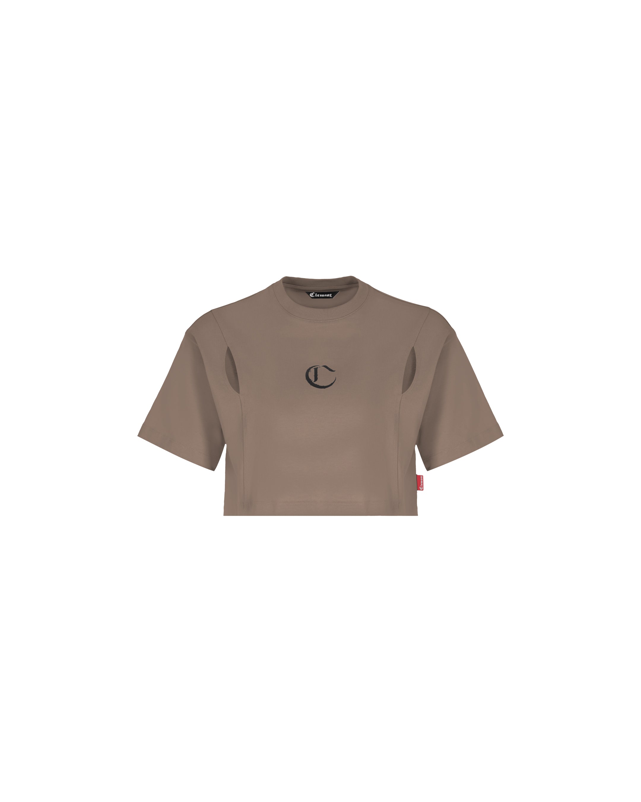 CROP TOP MUJER  ARMONIOSO  TAUPE CLEMONT