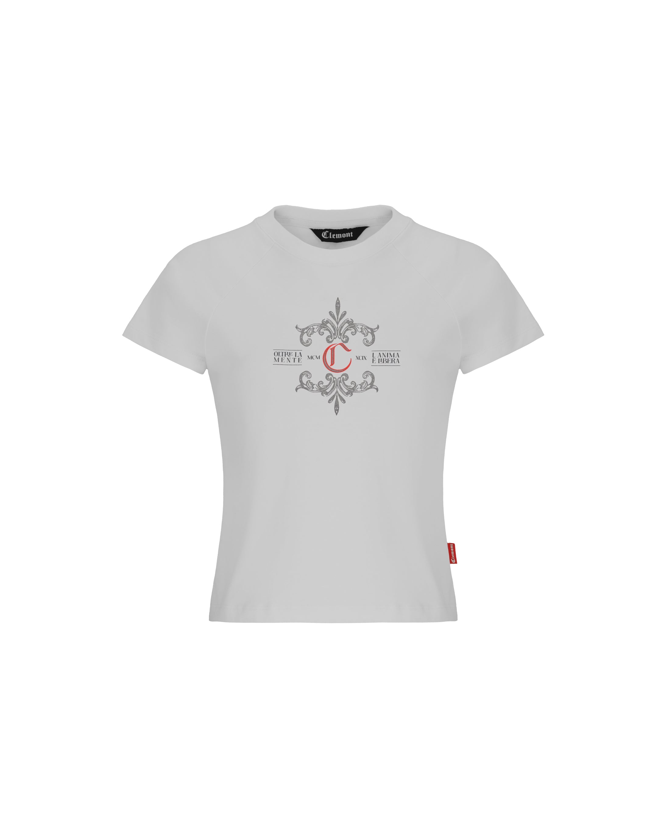 CAMISETA MUJER  MAGIA GREY CLEMONT
