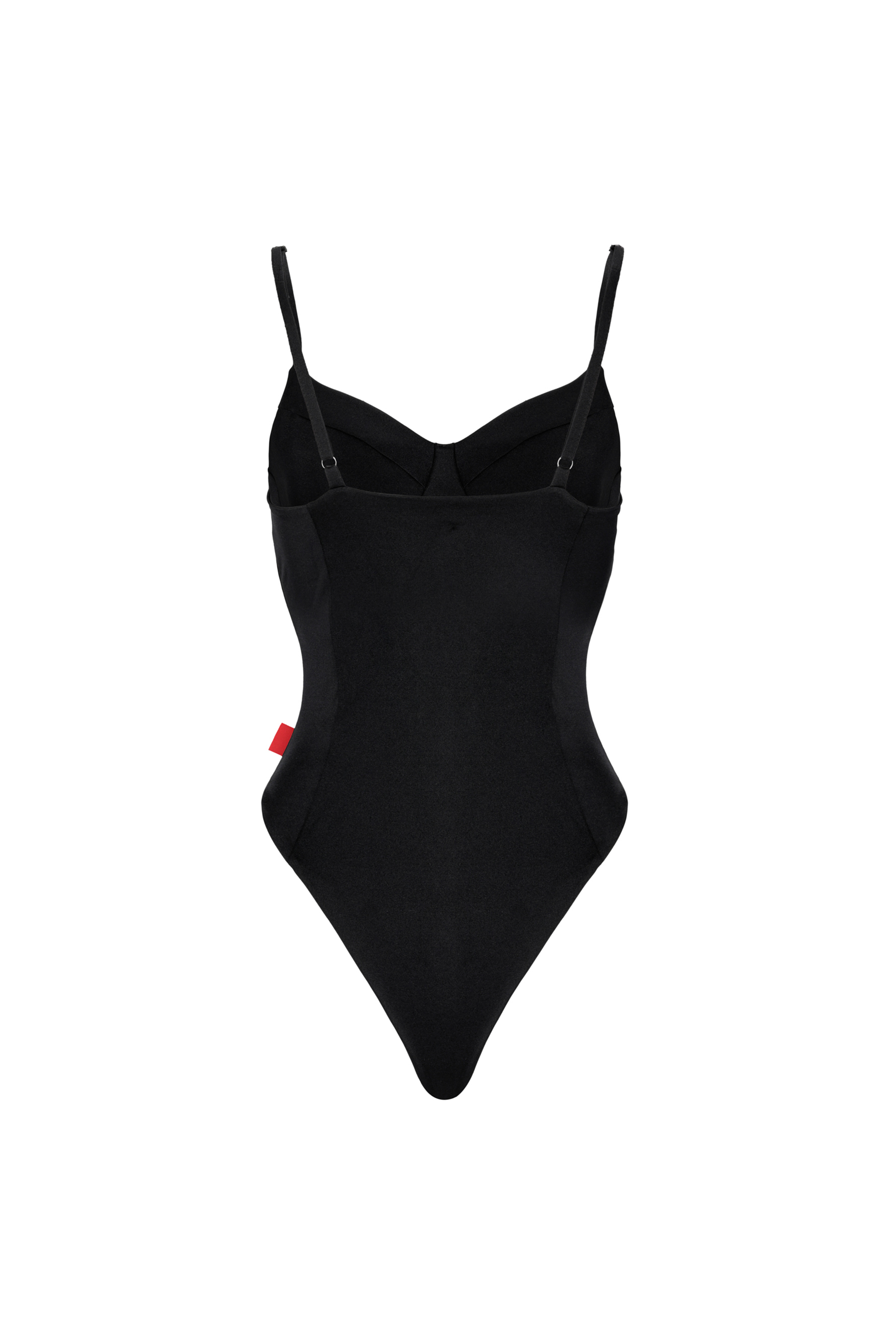 BODY MUJER VIVACE NEGRO CLEMONT