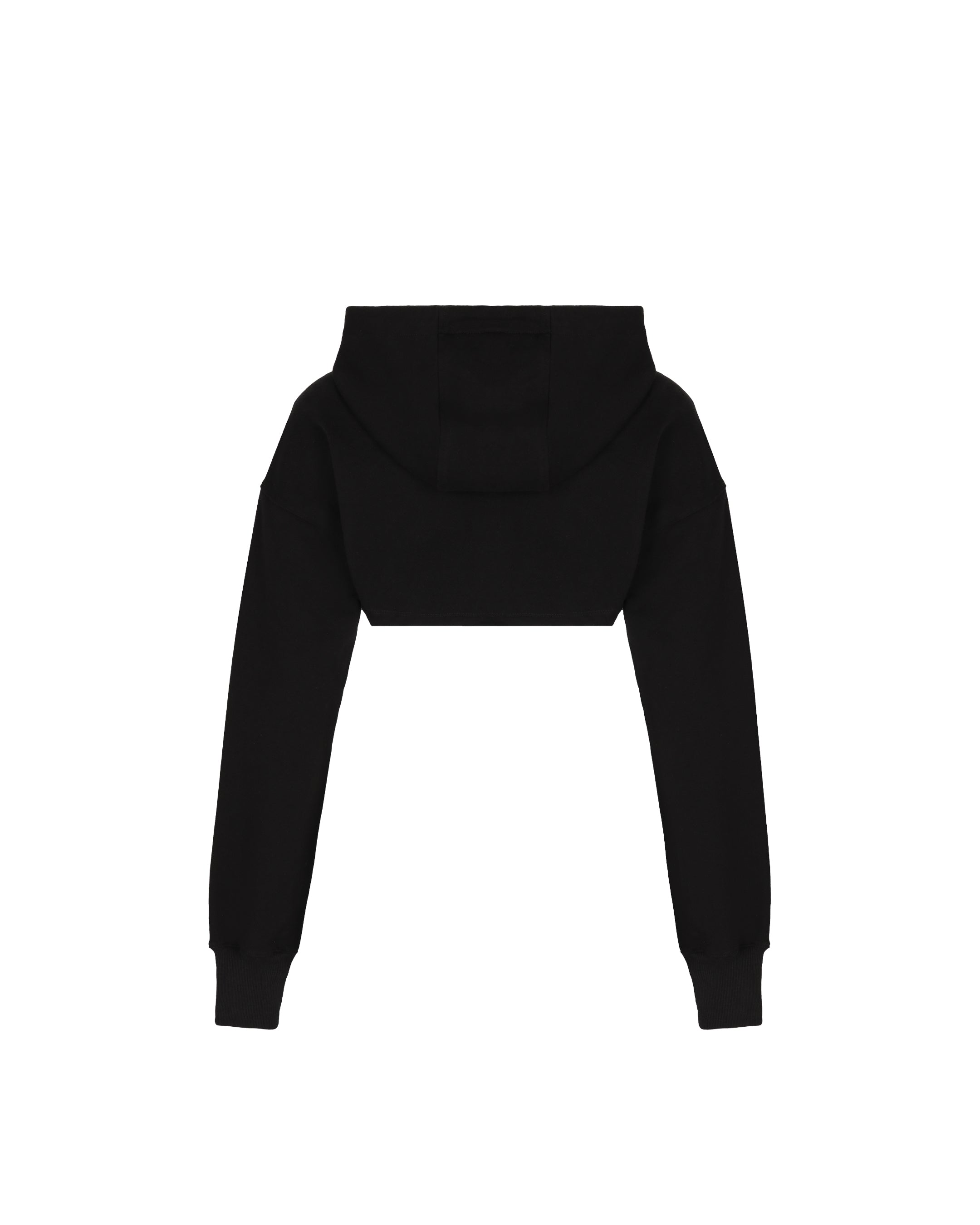 CROPPED HOODIE WOMEN  VIGORE  BLACK CLEMONT