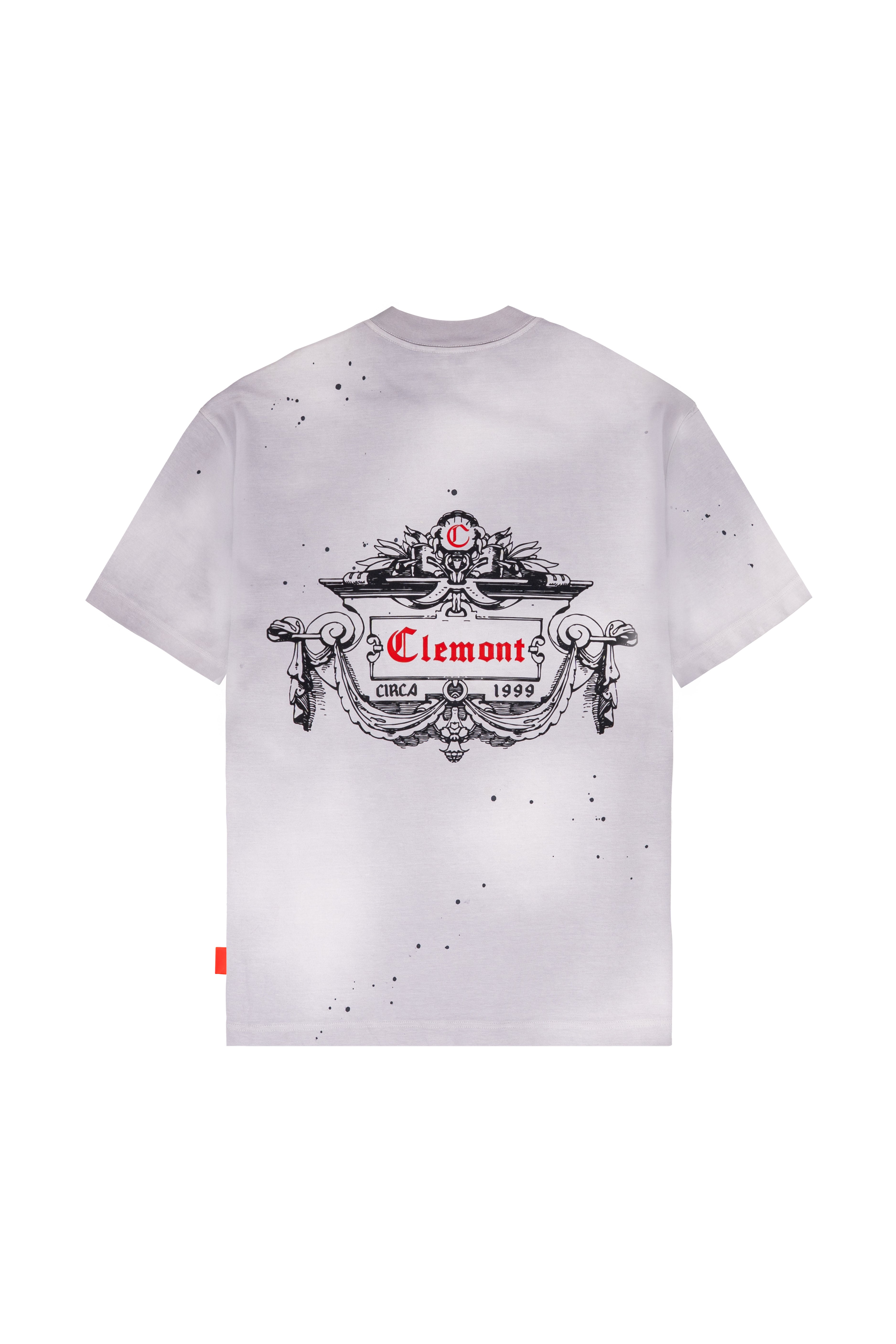 CAMISETA HOMBRE OVERSIZED DISORDINE GRIS CLEMONT
