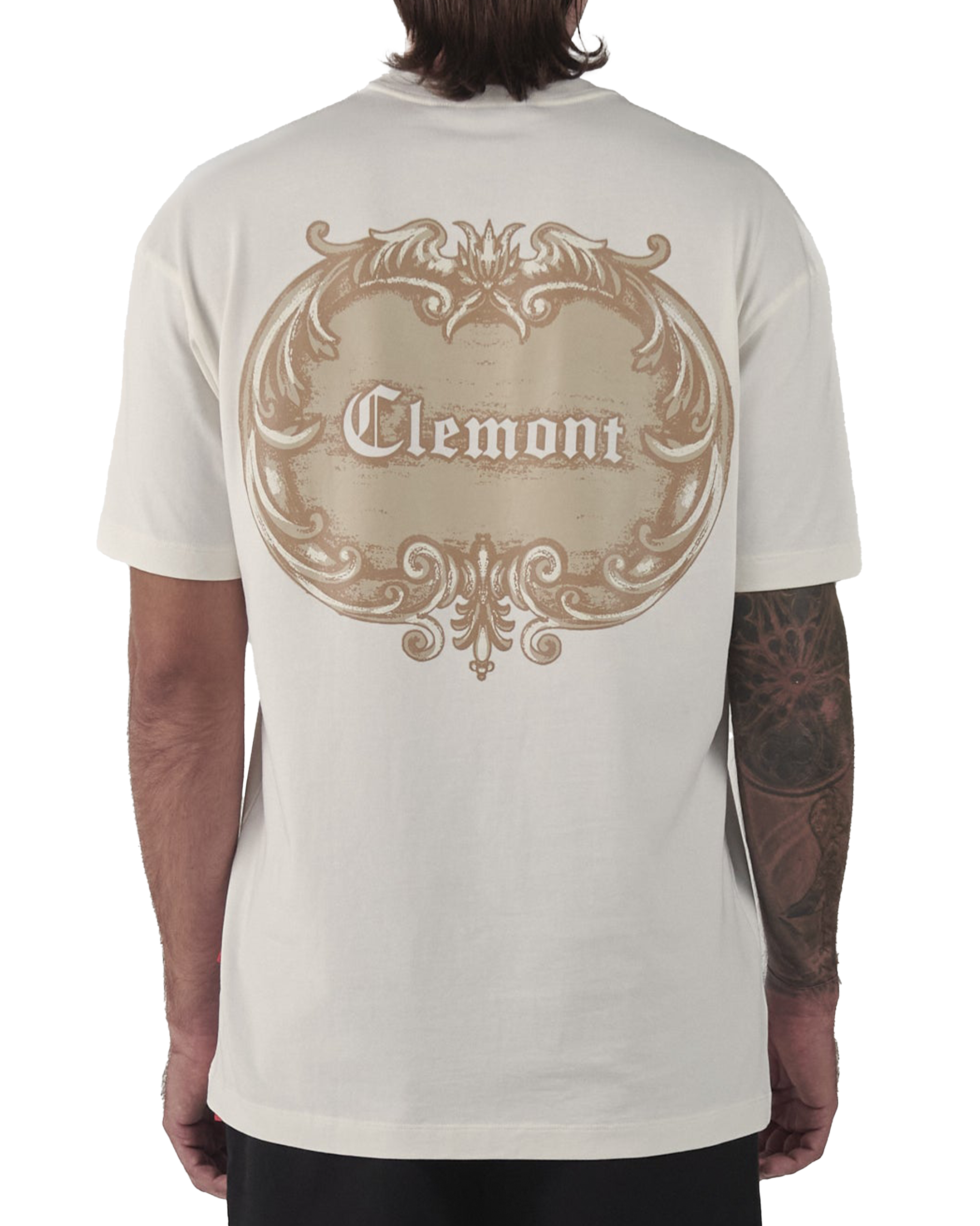 CAMISETA CELESTIALITÁ CREMA CLEMONT
