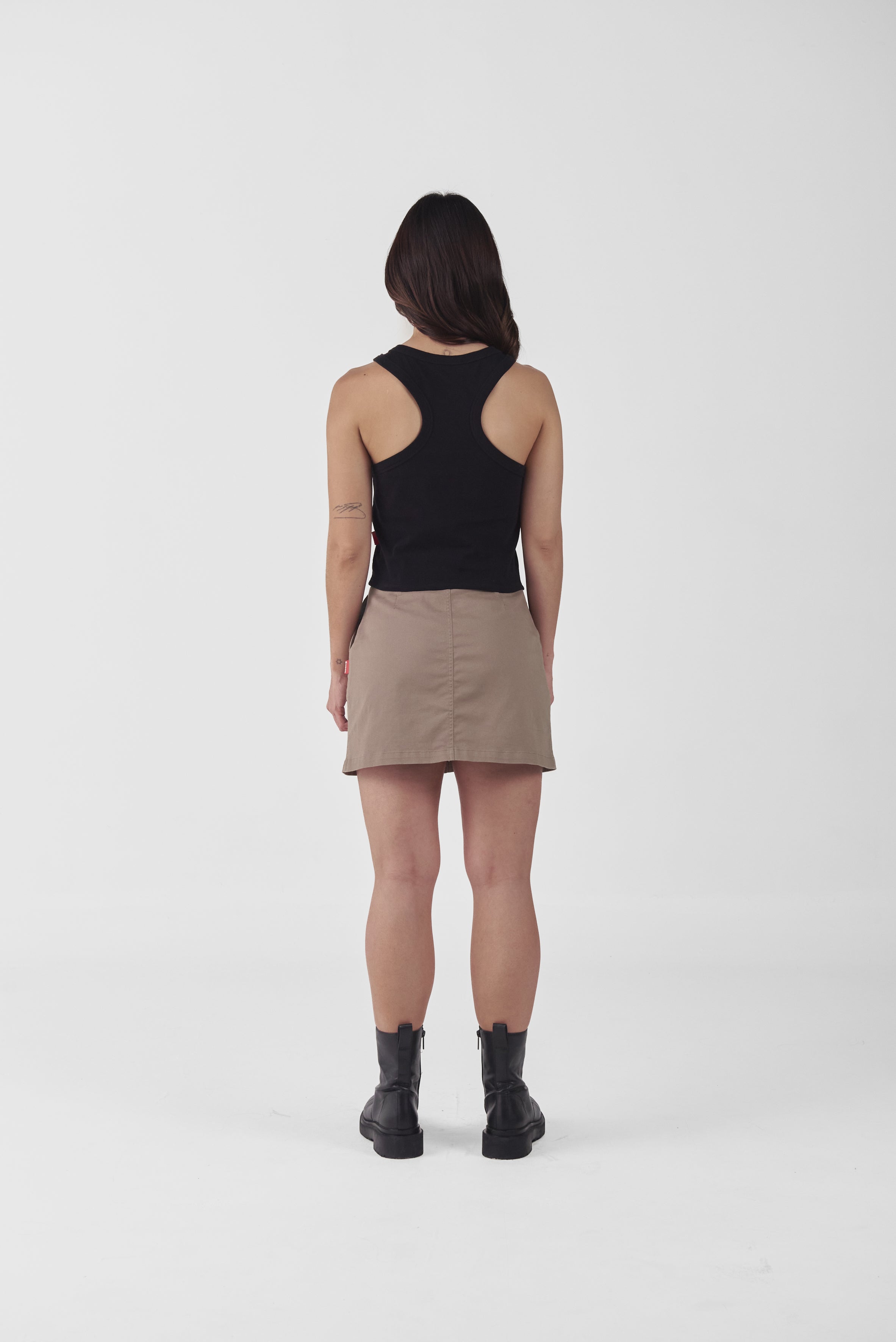 TANKTOP CRESCITA NEGRO CLEMONT