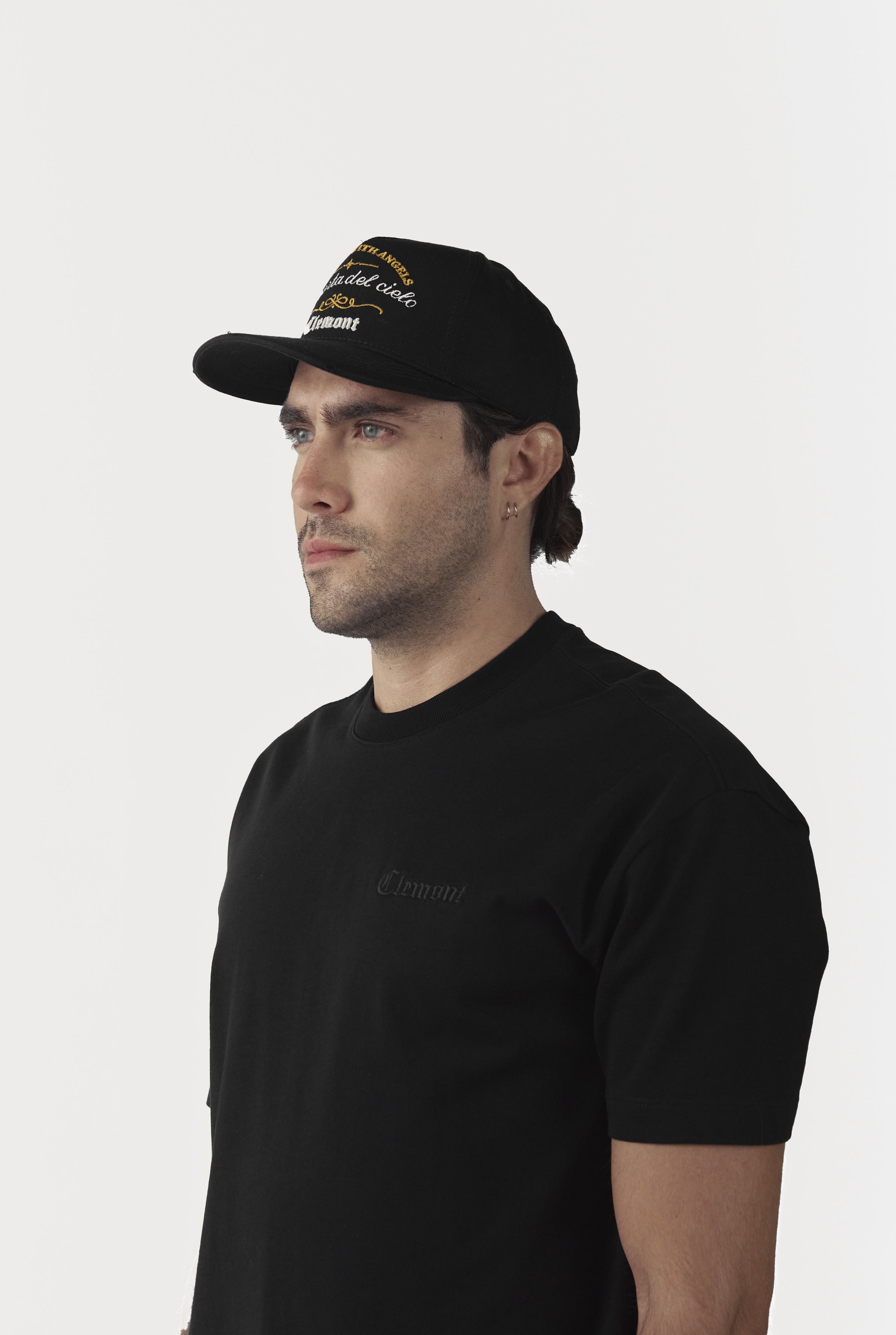 GORRA VIRTUOSITÁ NEGRO CLEMONT