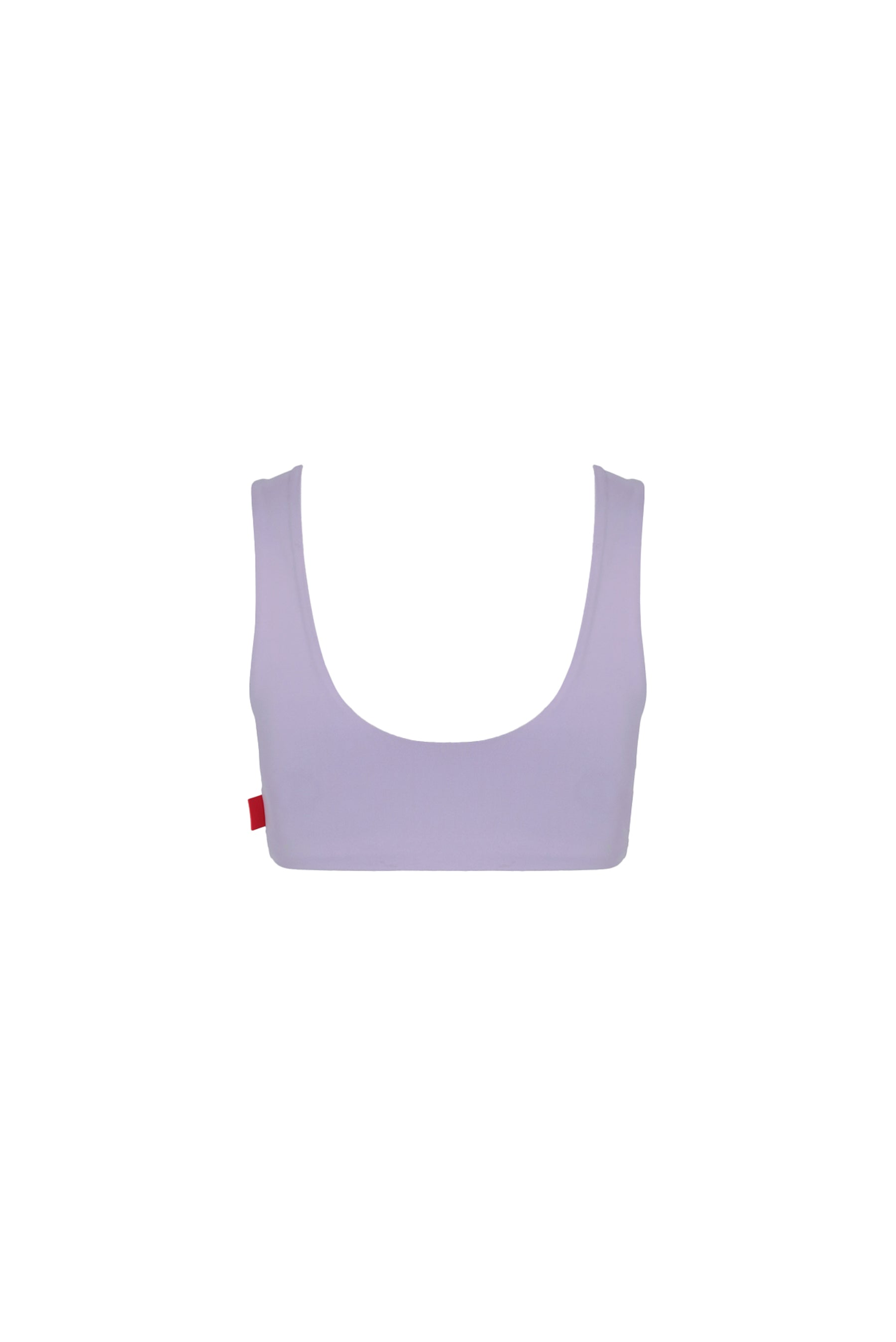 CROPTOP OPALESCENTE LILA CLEMONT