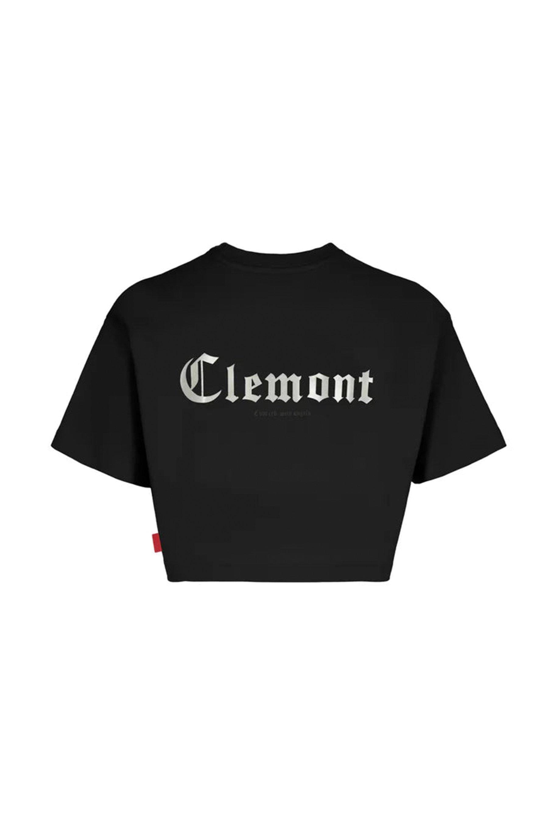 CROP TOP MUJER  RAGGIANTE NEGRO CLEMONT