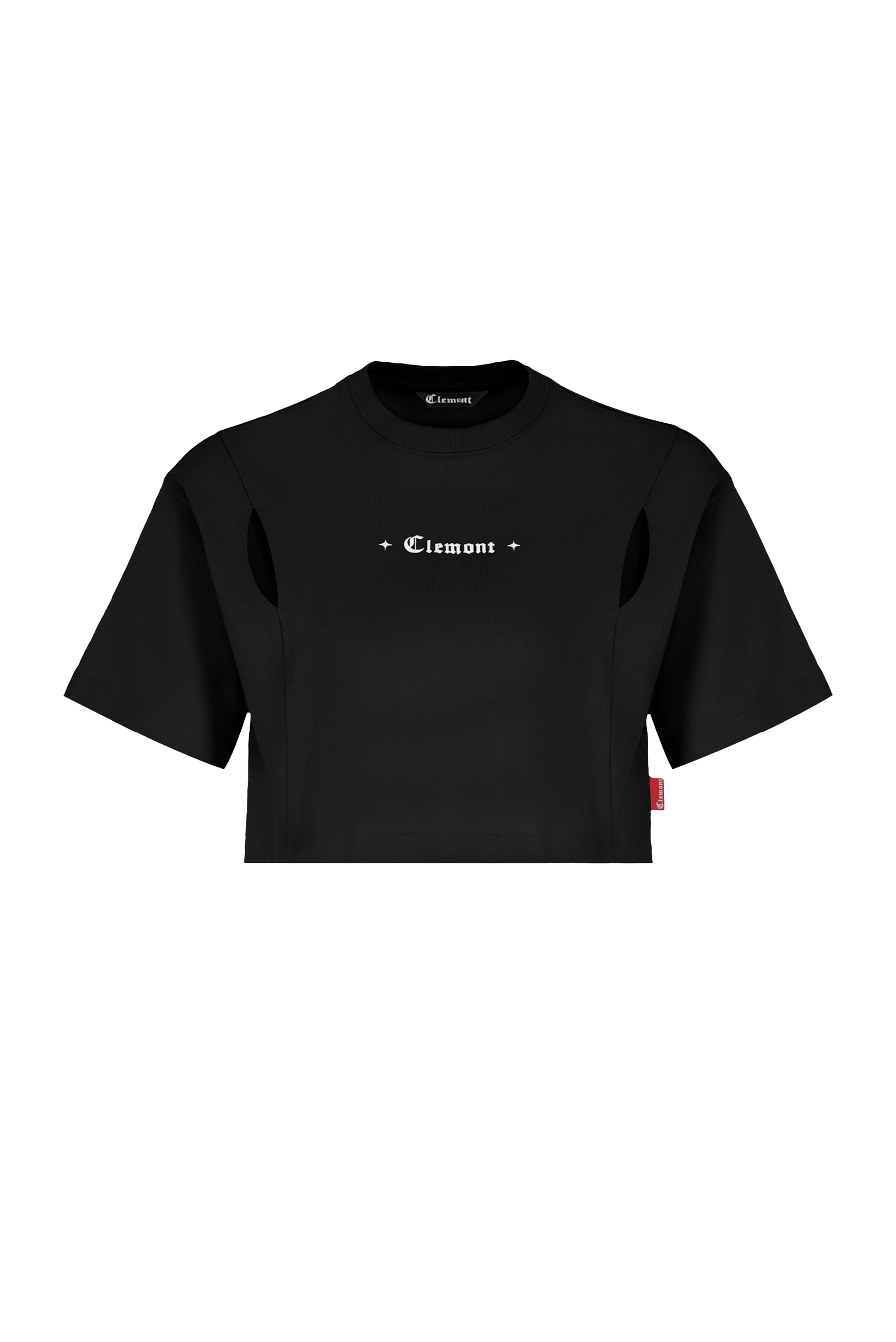 CROP TOP MUJER ARDENTE NEGRO CLEMONT