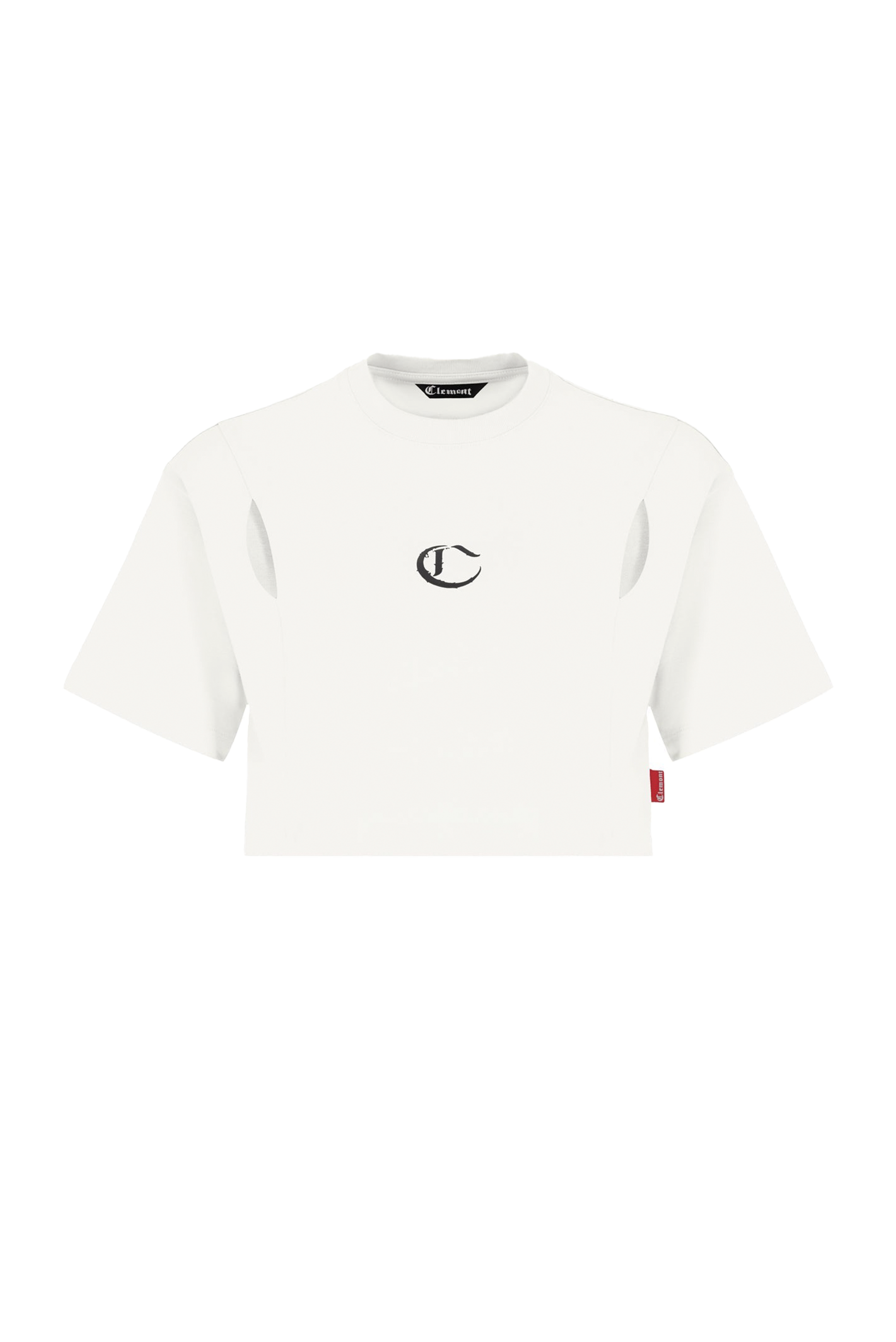CROP TOP WOMEN  ARDENTE CREAM  CLEMONT