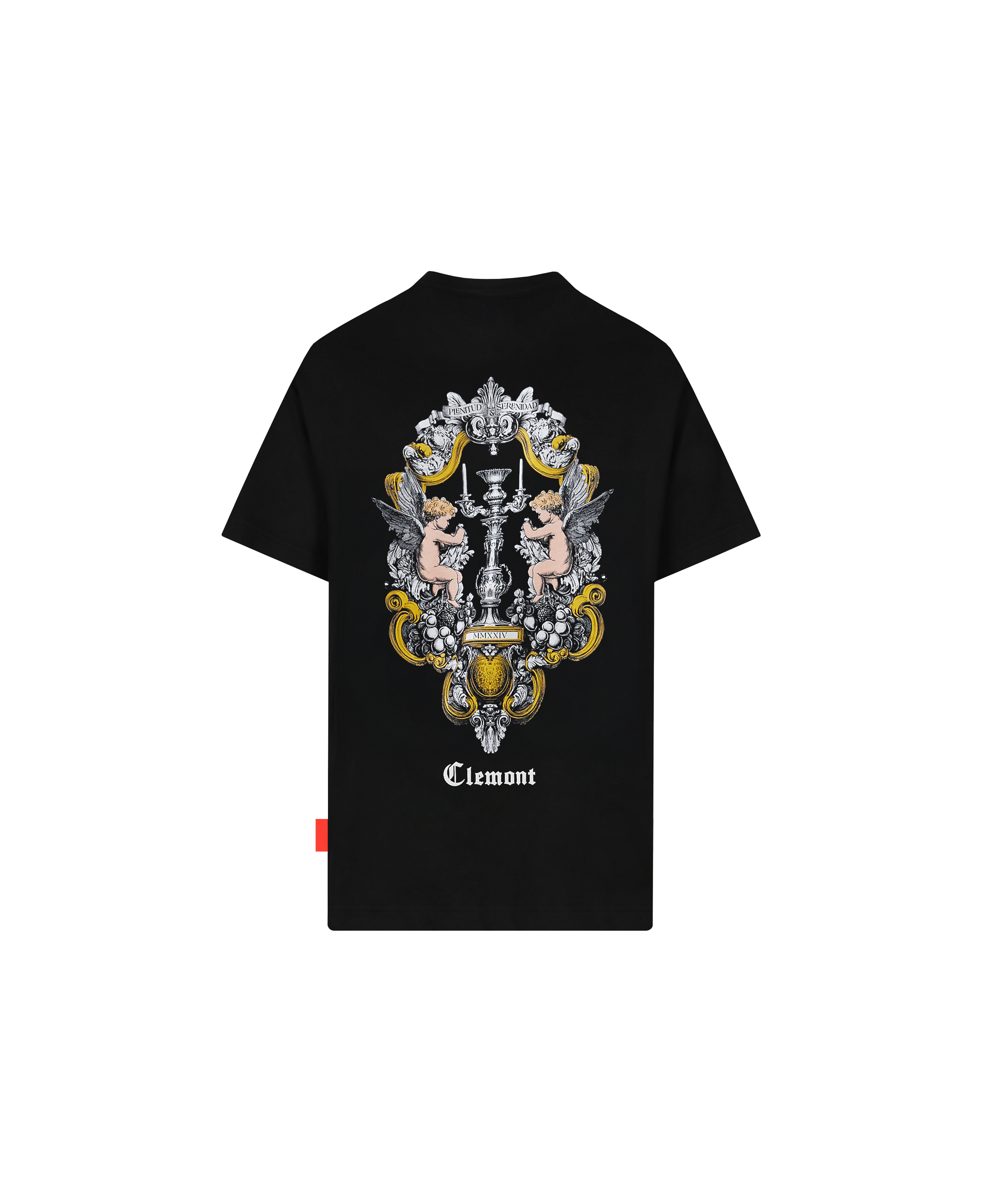 CAMISETA HOMBRE PACE NEGRO CLEMONT