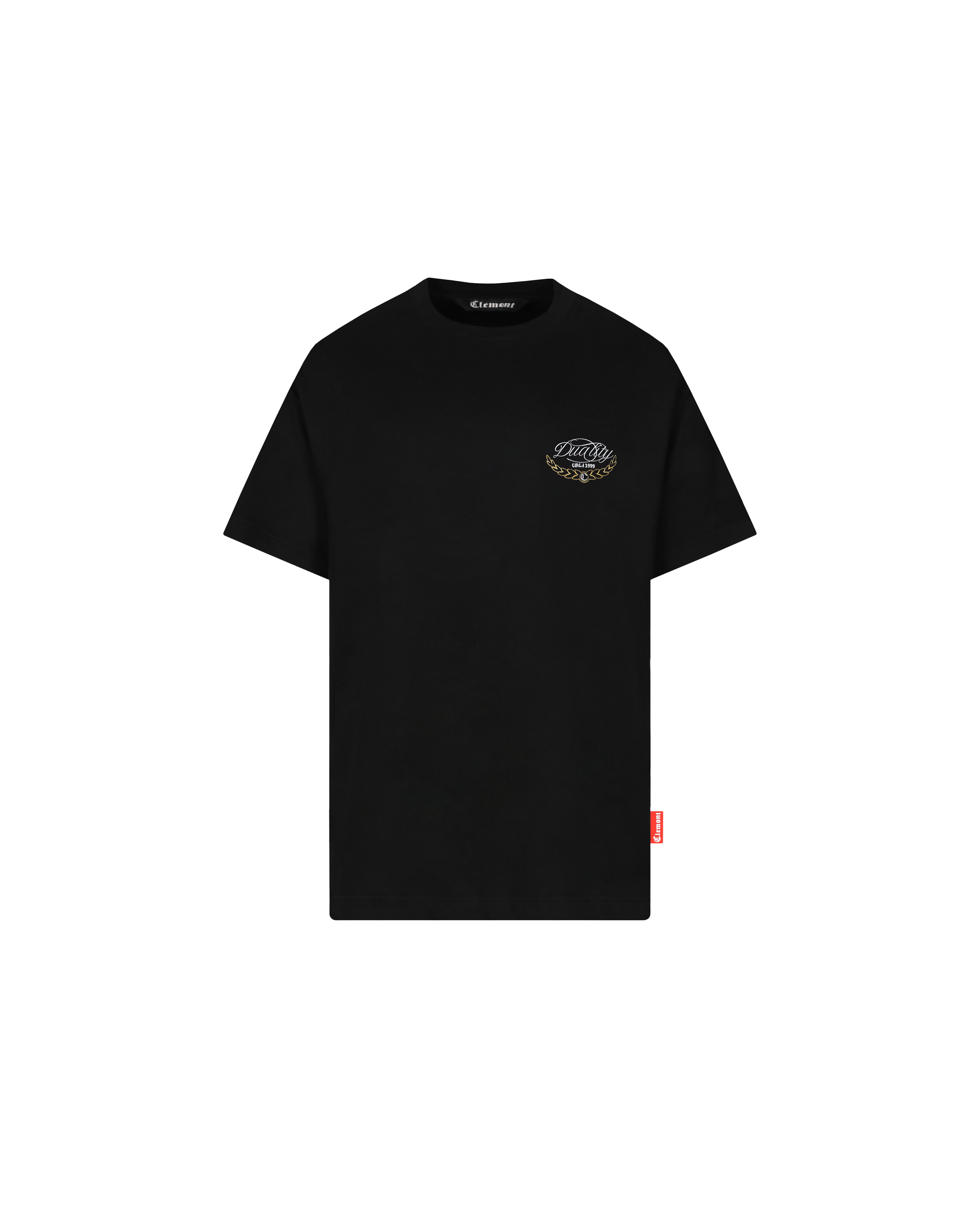 CAMISETA ALTITUDINE NEGRO CLEMONT