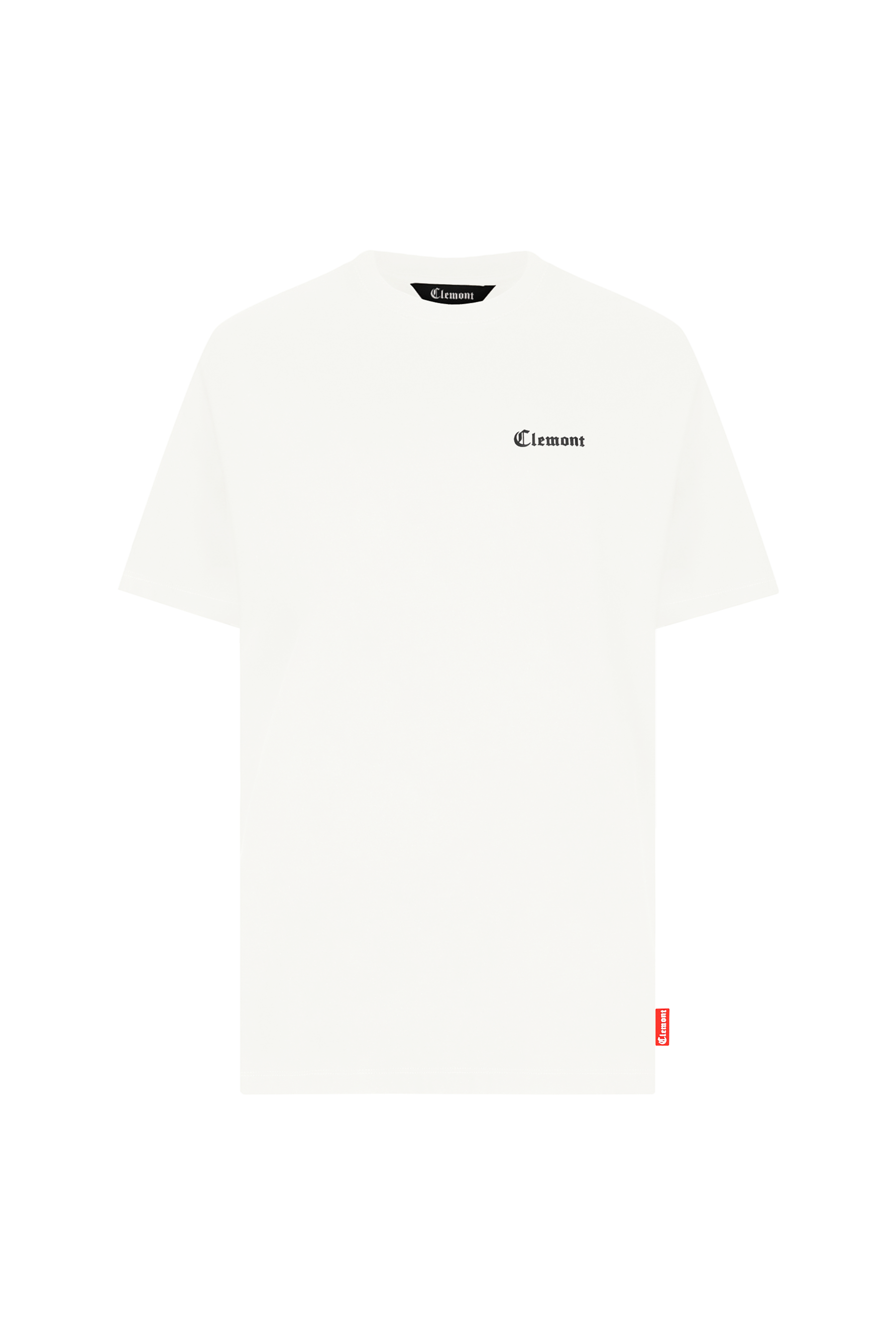 T-SHIRT MEN TRASCENDENTE CREAM  CLEMONT