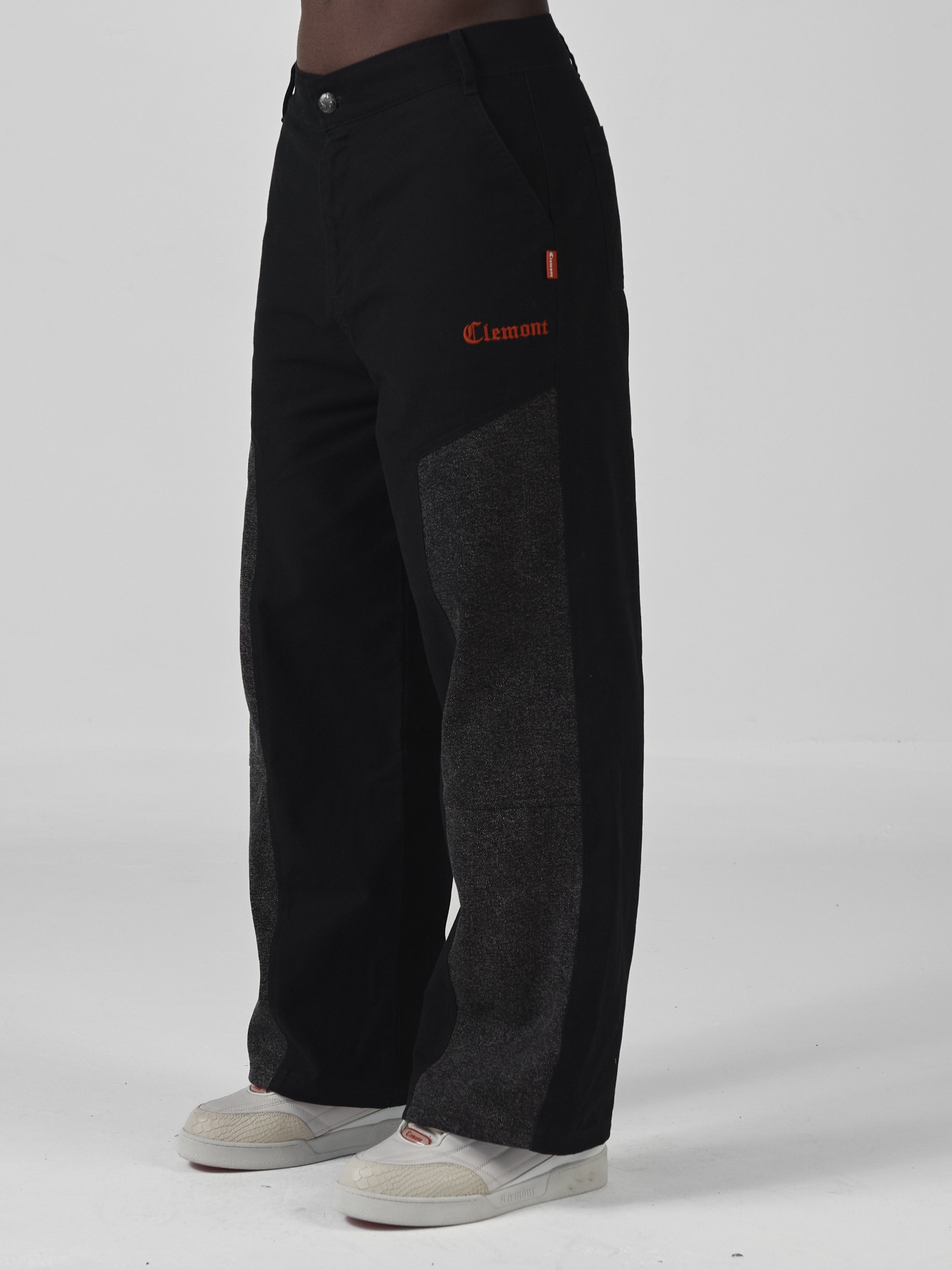 PANTALON FENIX NEGRO CLEMONT