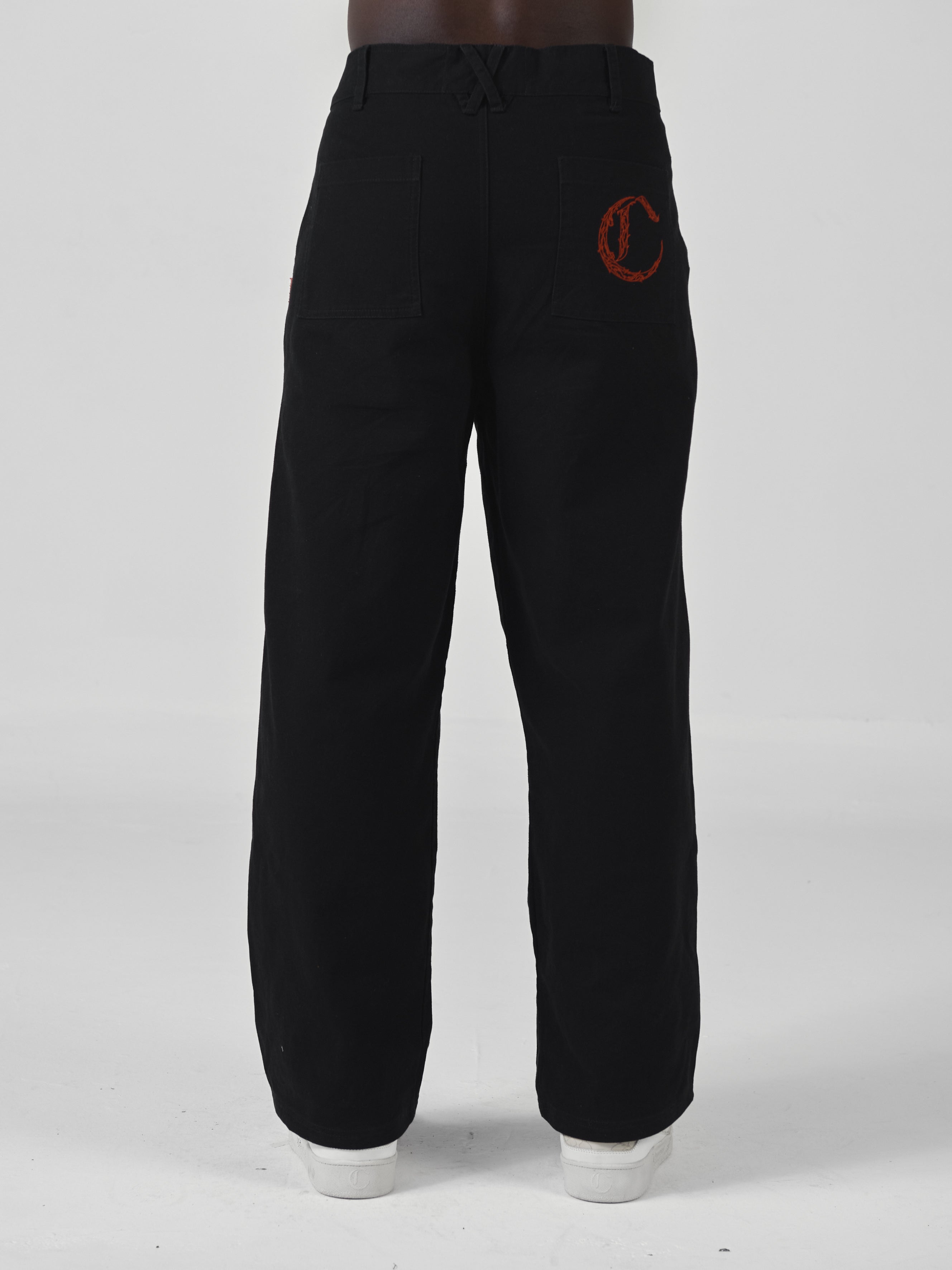 PANTALON FENIX NEGRO CLEMONT