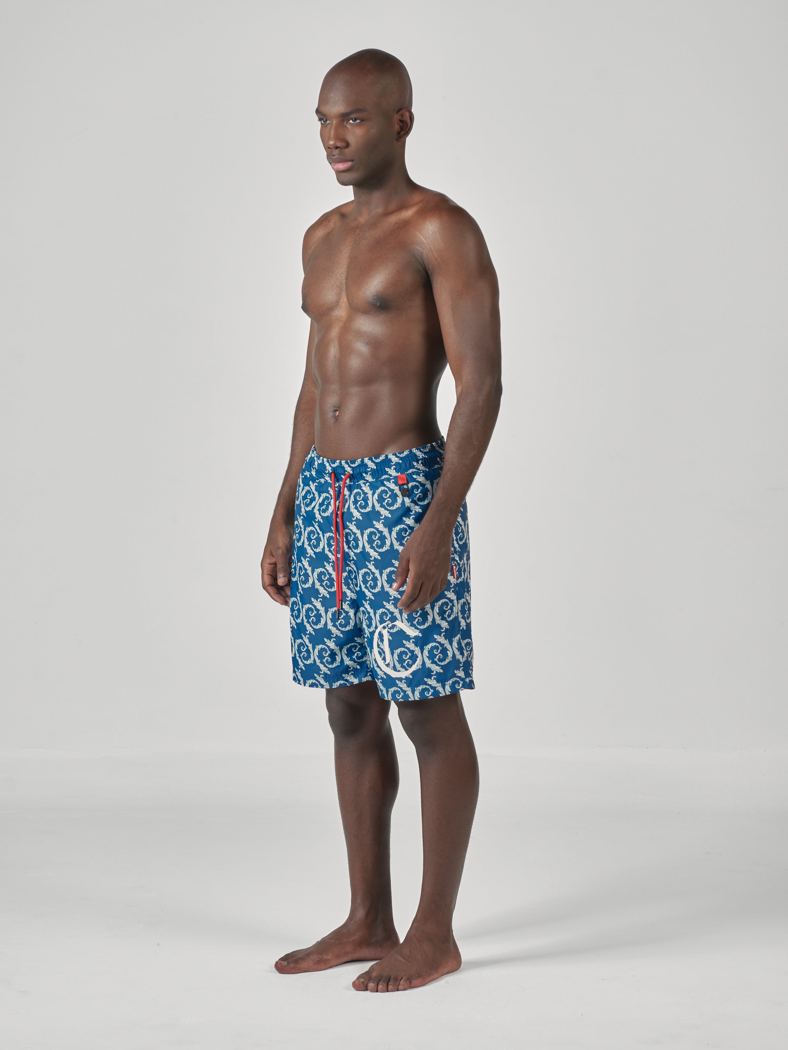 SWIM SHORTS CADUTA AZUL CLEMONT