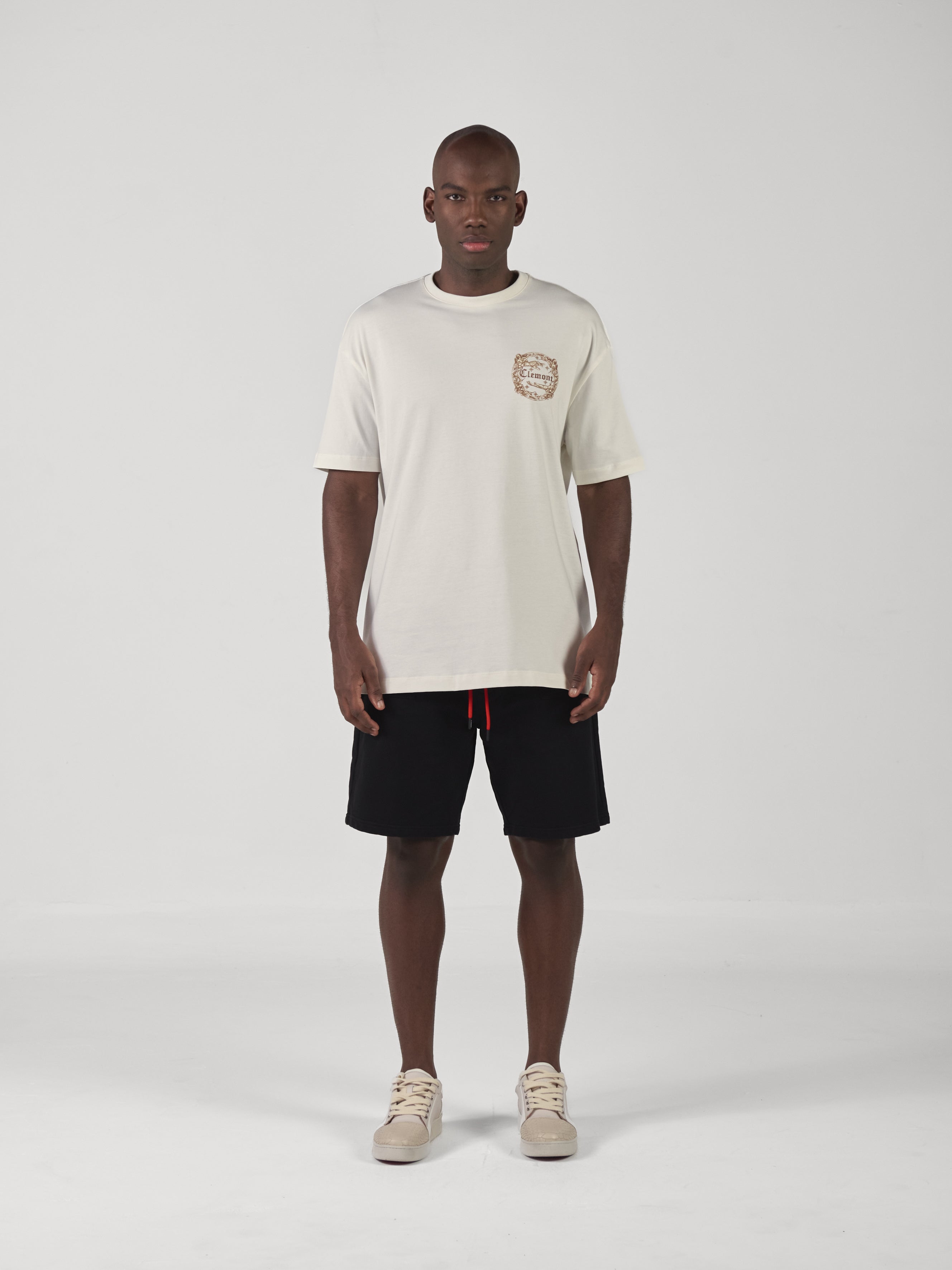 CAMISETA NADIR CREMA CLEMONT