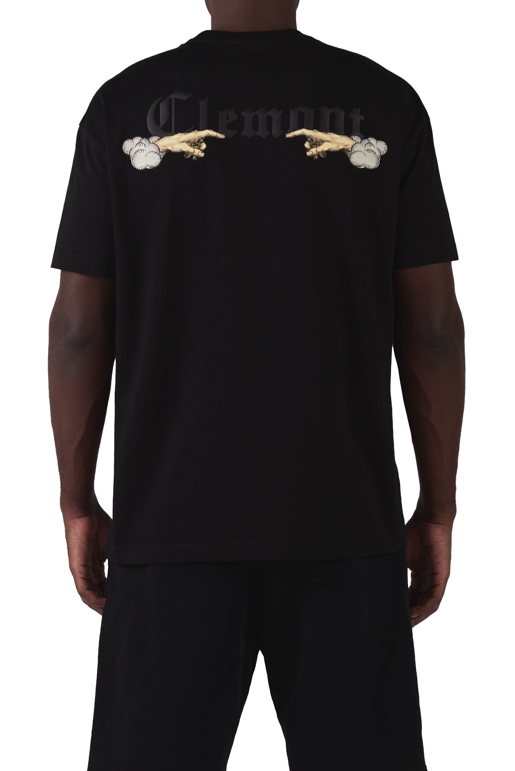 CAMISETA PULSAR NEGRO CLEMONT