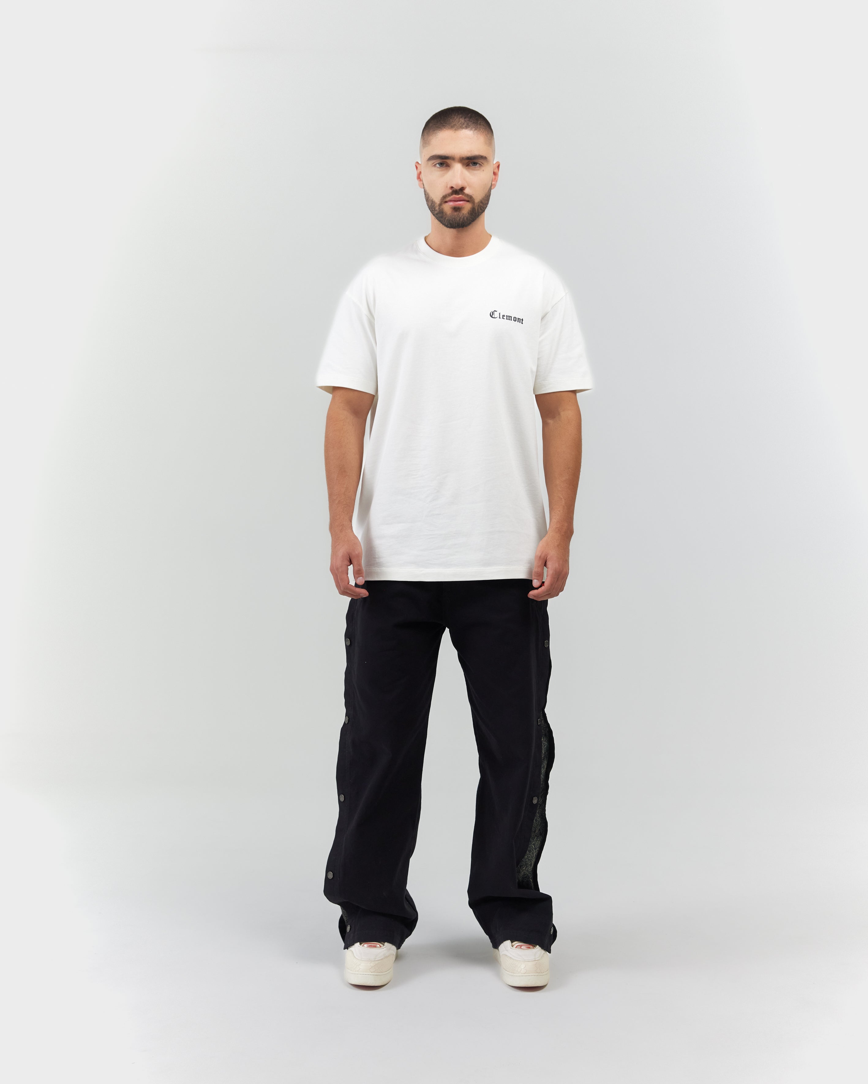 T-SHIRT MEN SINFONÍA CREAM  CLEMONT