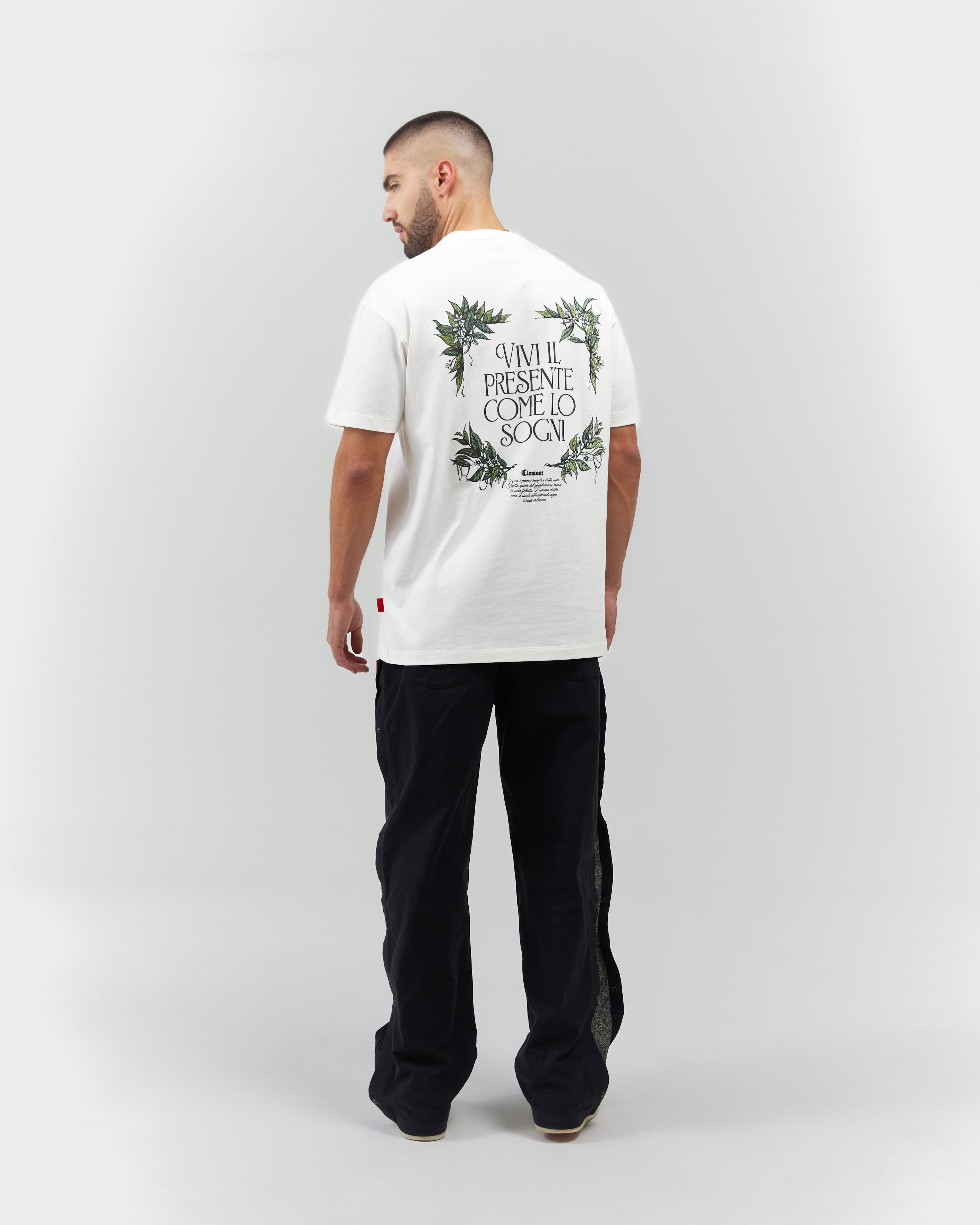 T-SHIRT MEN SINFONÍA CREAM  CLEMONT