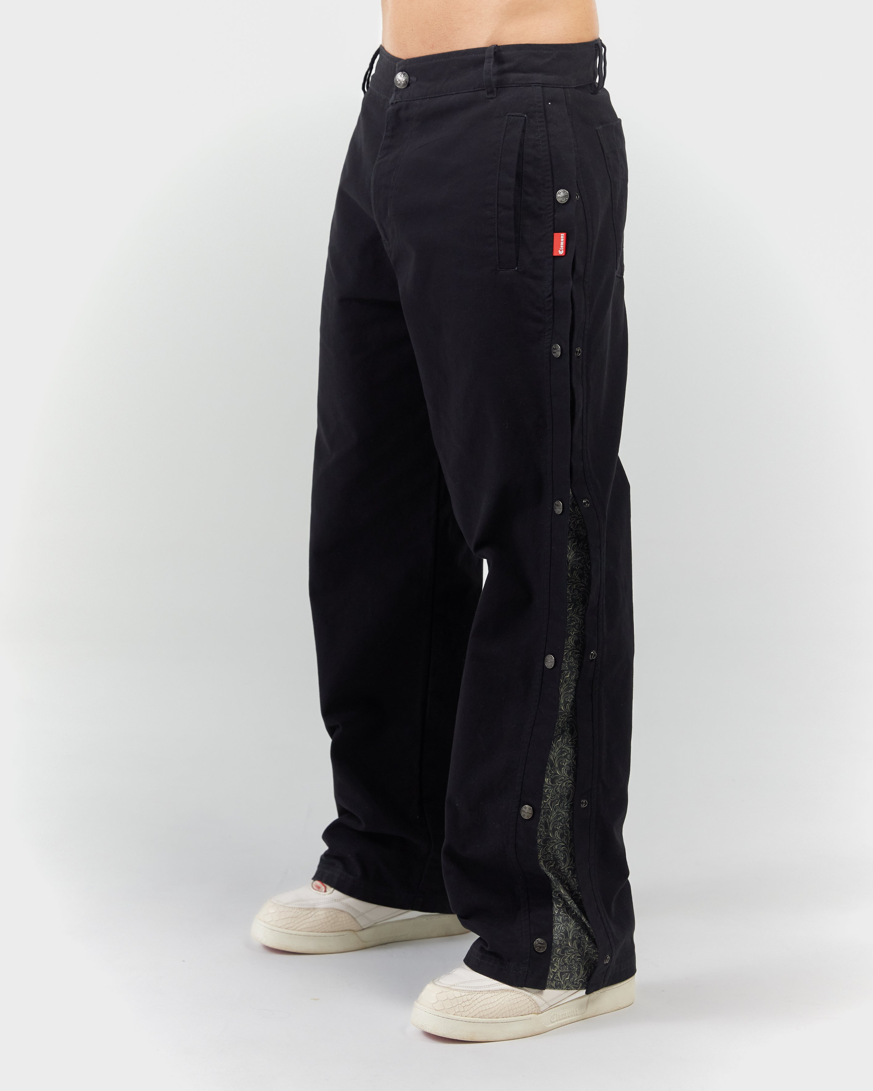 PANTS MEN  TRAMONTO  BLACK CLEMONT