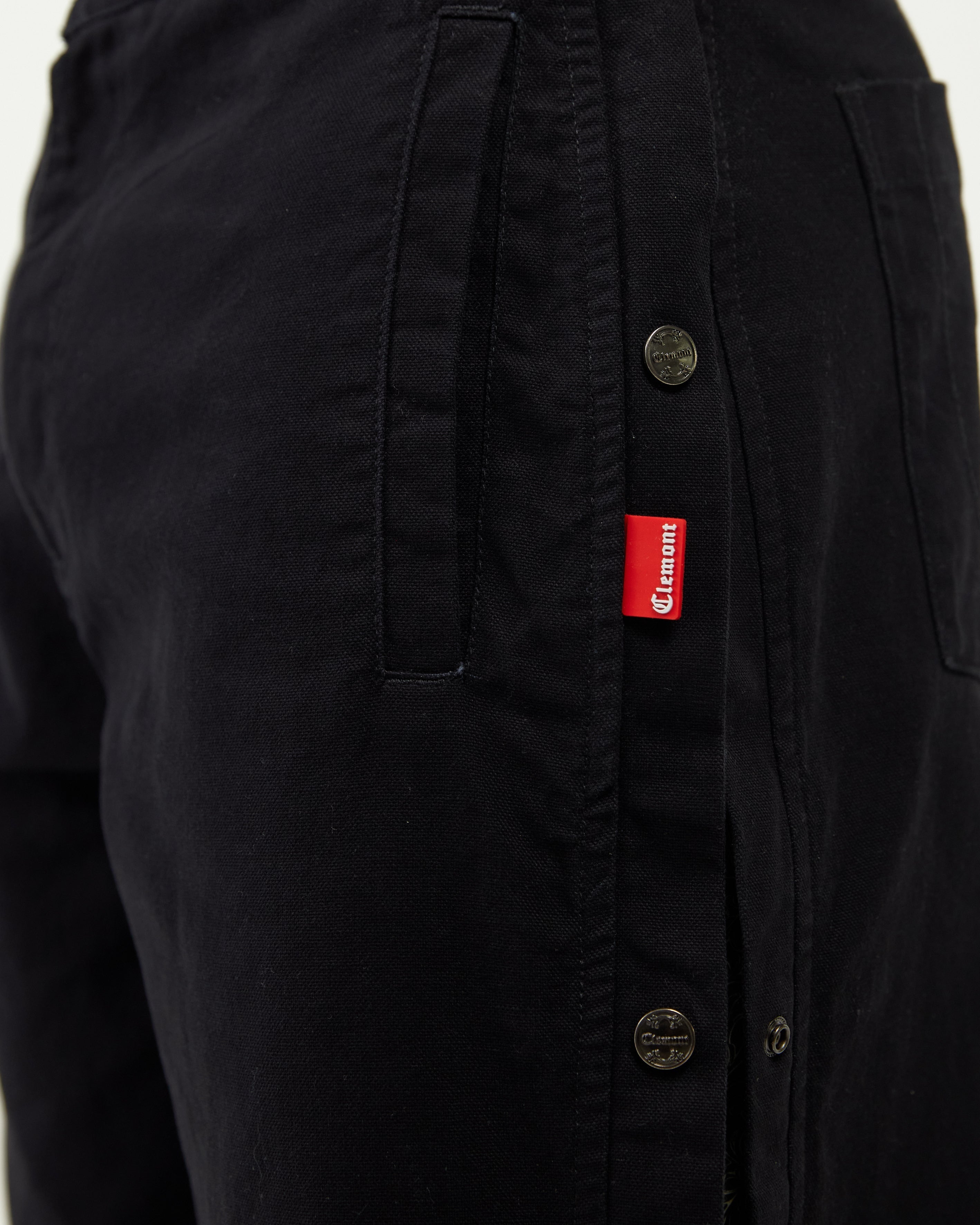 PANTS MEN  TRAMONTO  BLACK CLEMONT