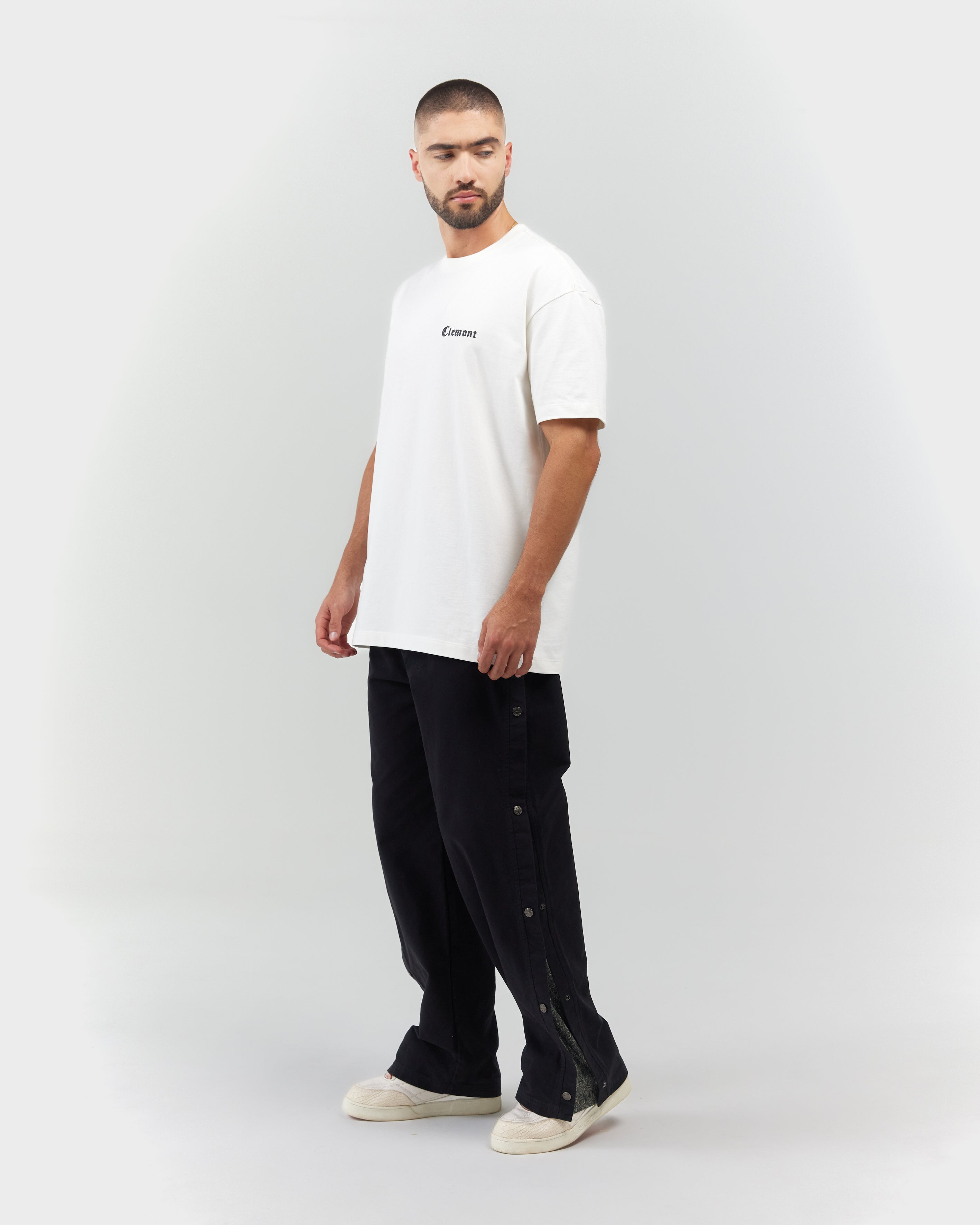 T-SHIRT MEN TRASCENDENTE CREAM  CLEMONT