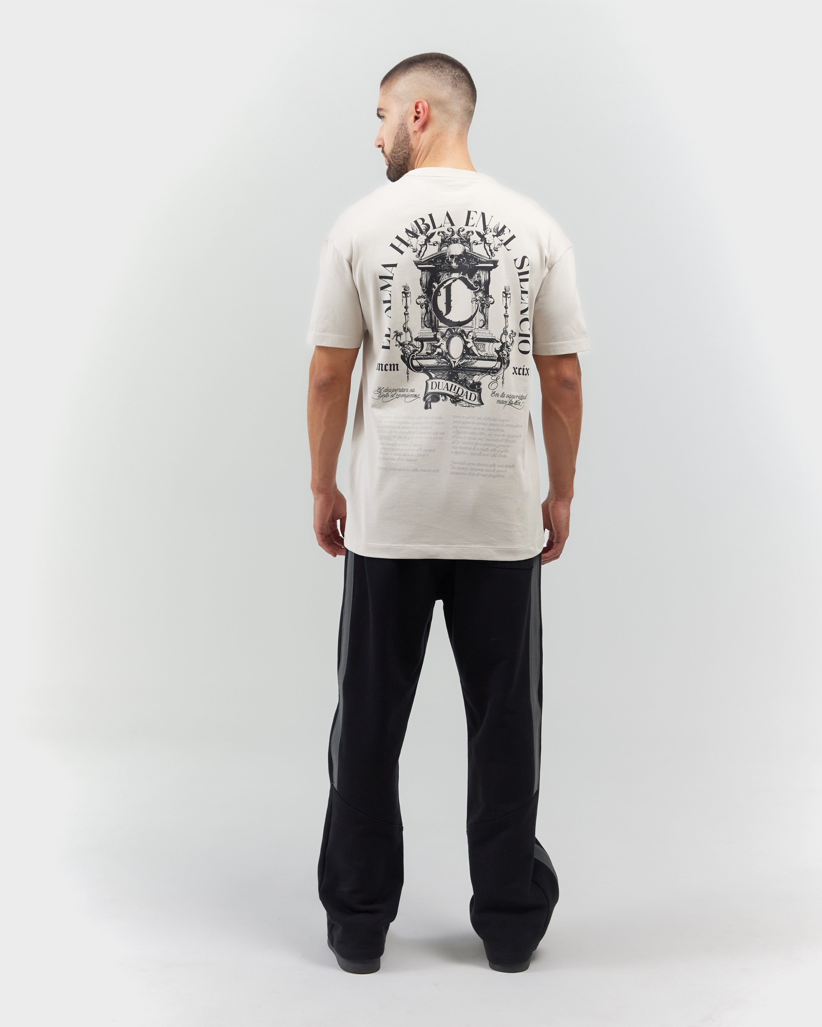 T-SHIRT MEN TRASCENDENTE GREY CLEMONT