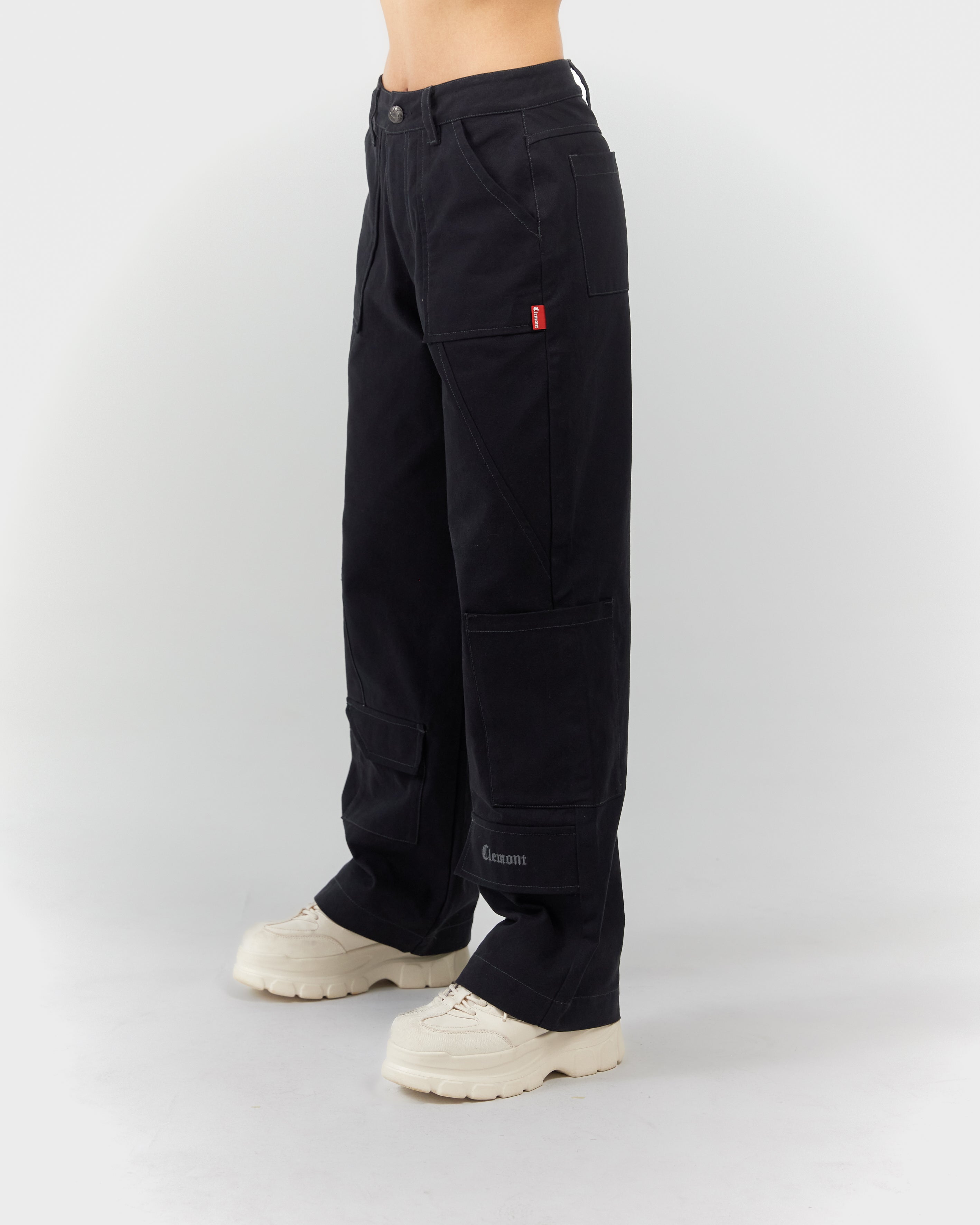 PANTALÓN MUJER RADIOSO NEGRO CLEMONT