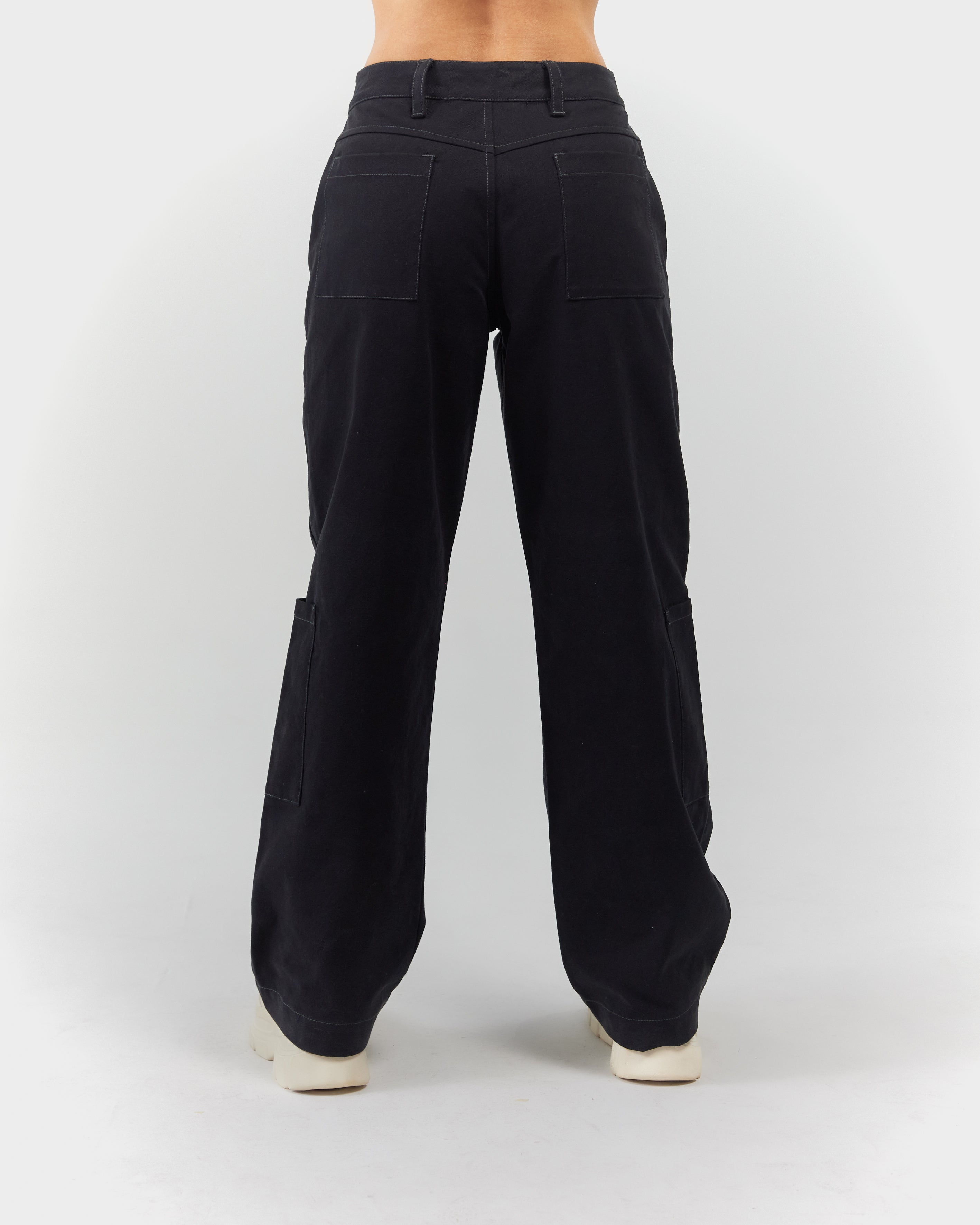 PANTALÓN MUJER RADIOSO NEGRO CLEMONT