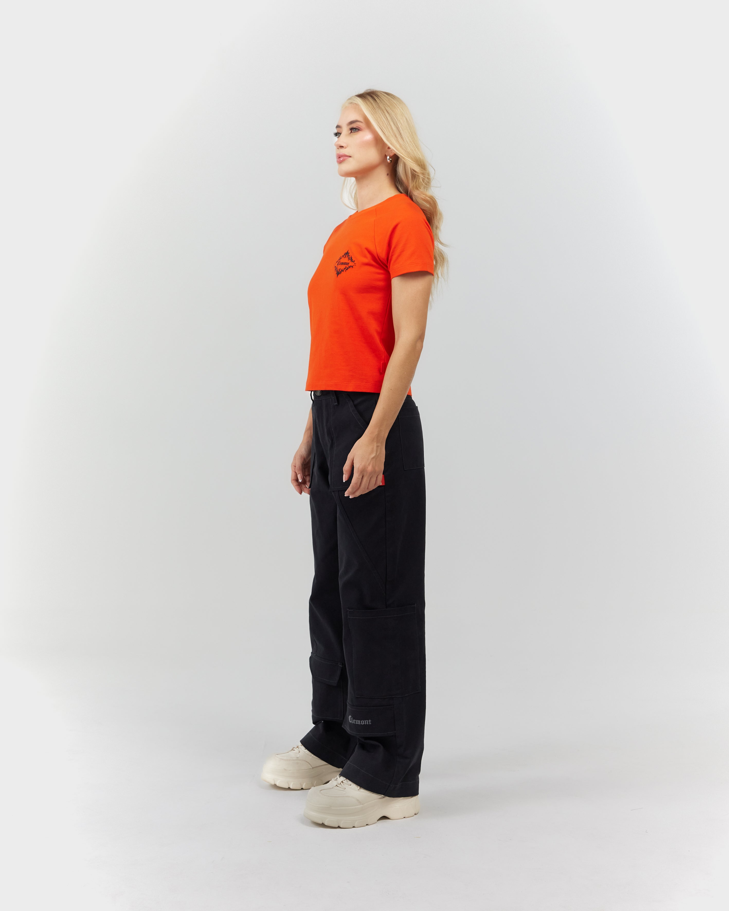 CAMISETA MUJER  LUMINOSO RED CLEMONT