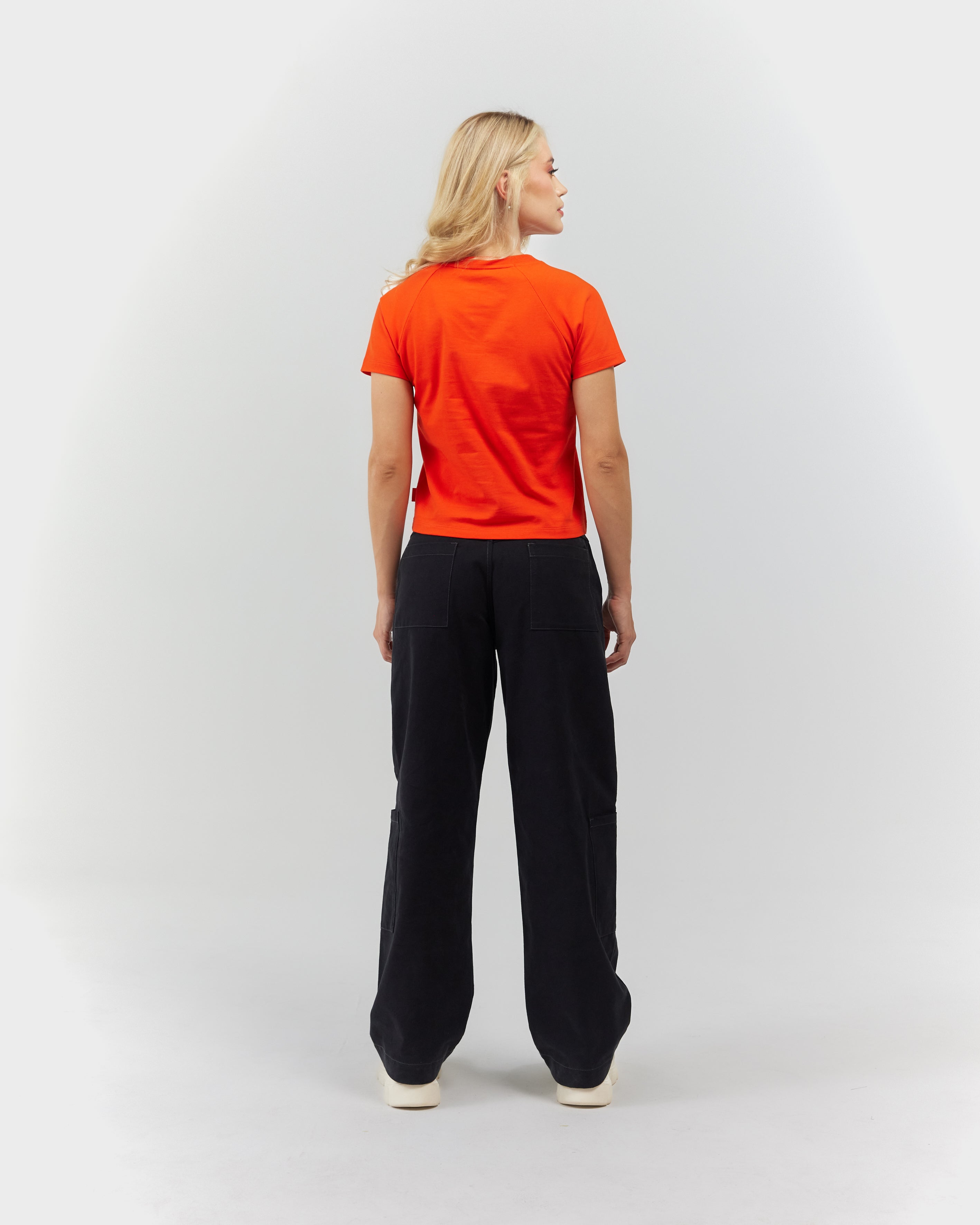 CAMISETA MUJER  LUMINOSO RED CLEMONT