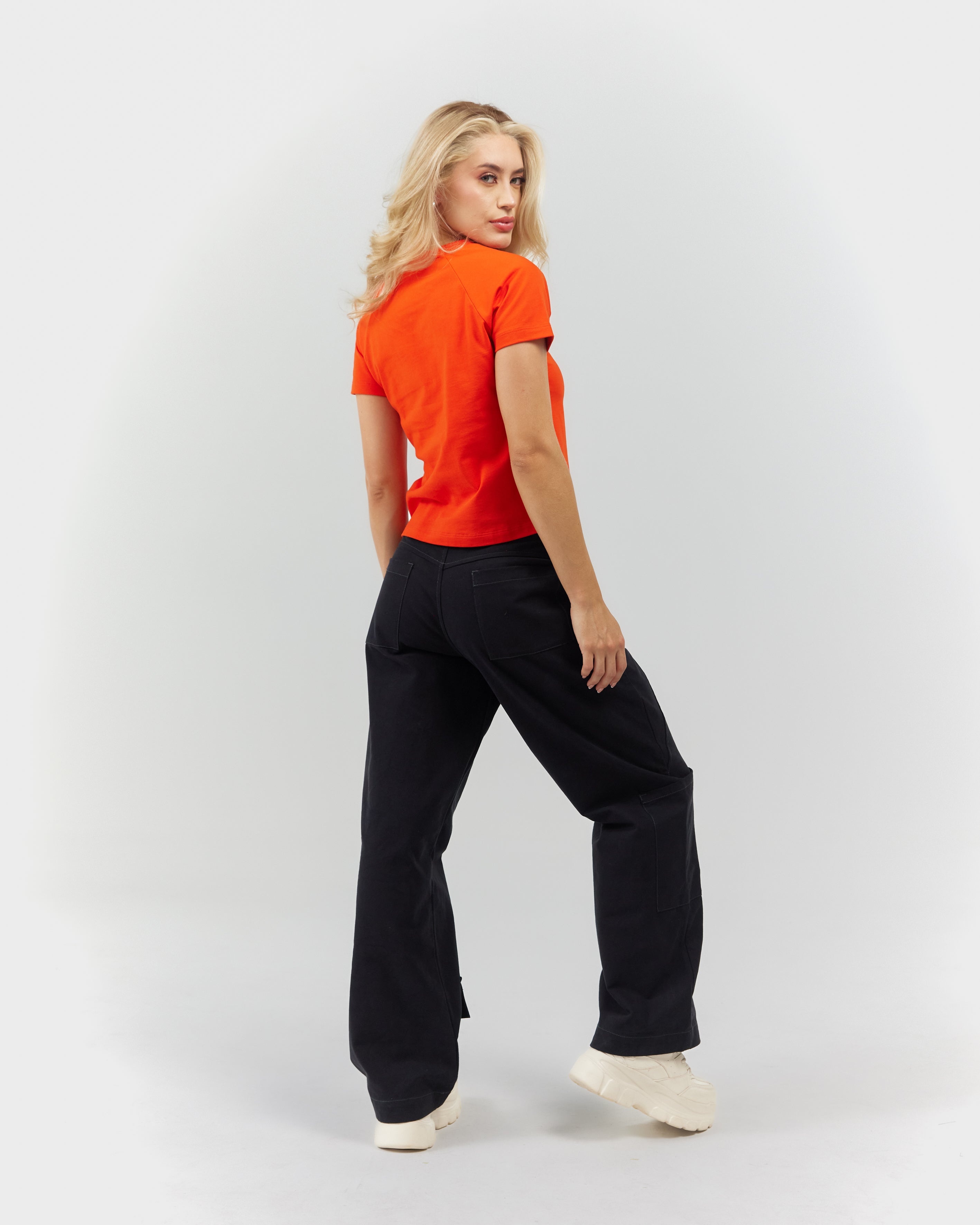 CAMISETA MUJER  LUMINOSO RED CLEMONT