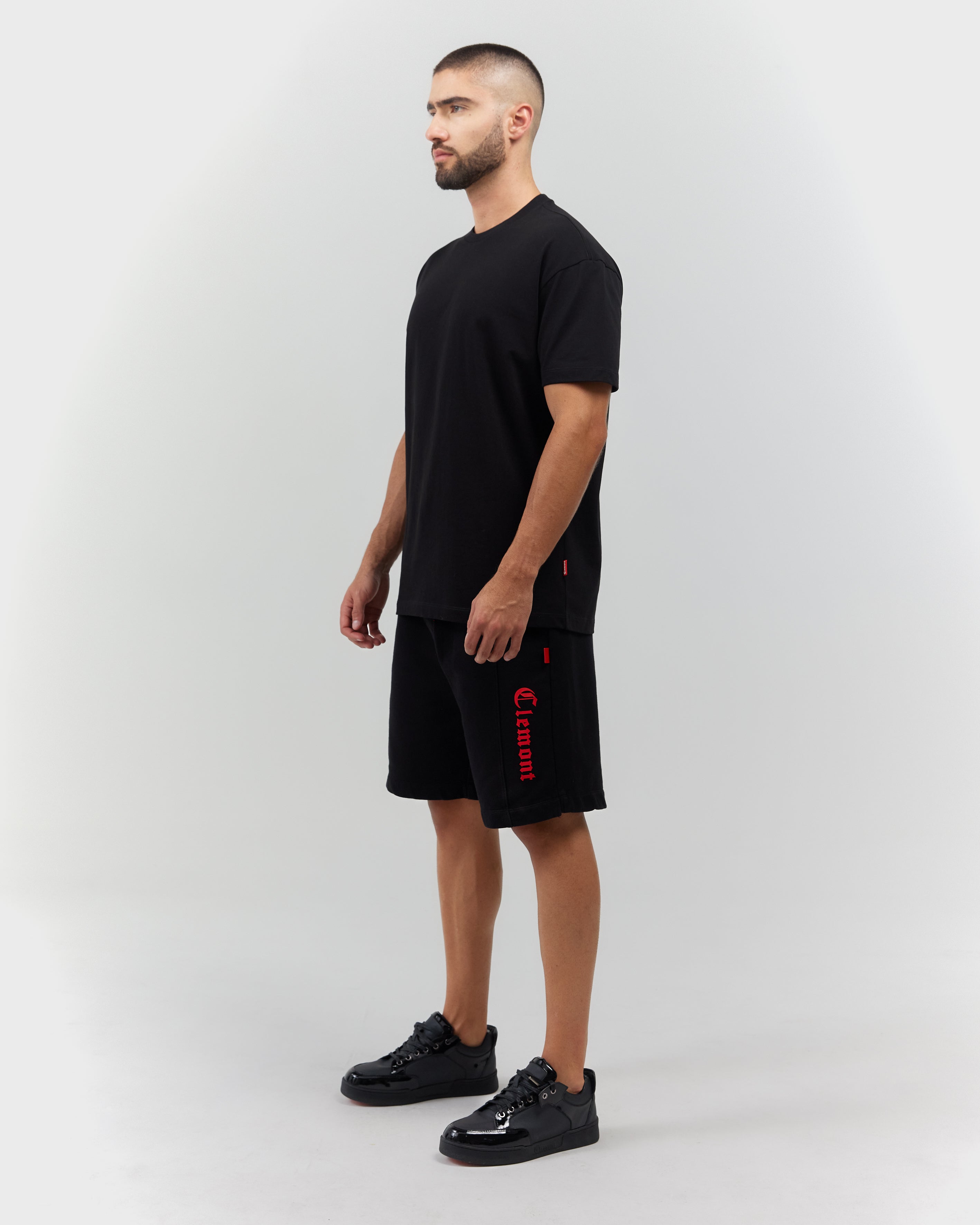 T-SHIRT MEN ARDORE BLACK  CLEMONT