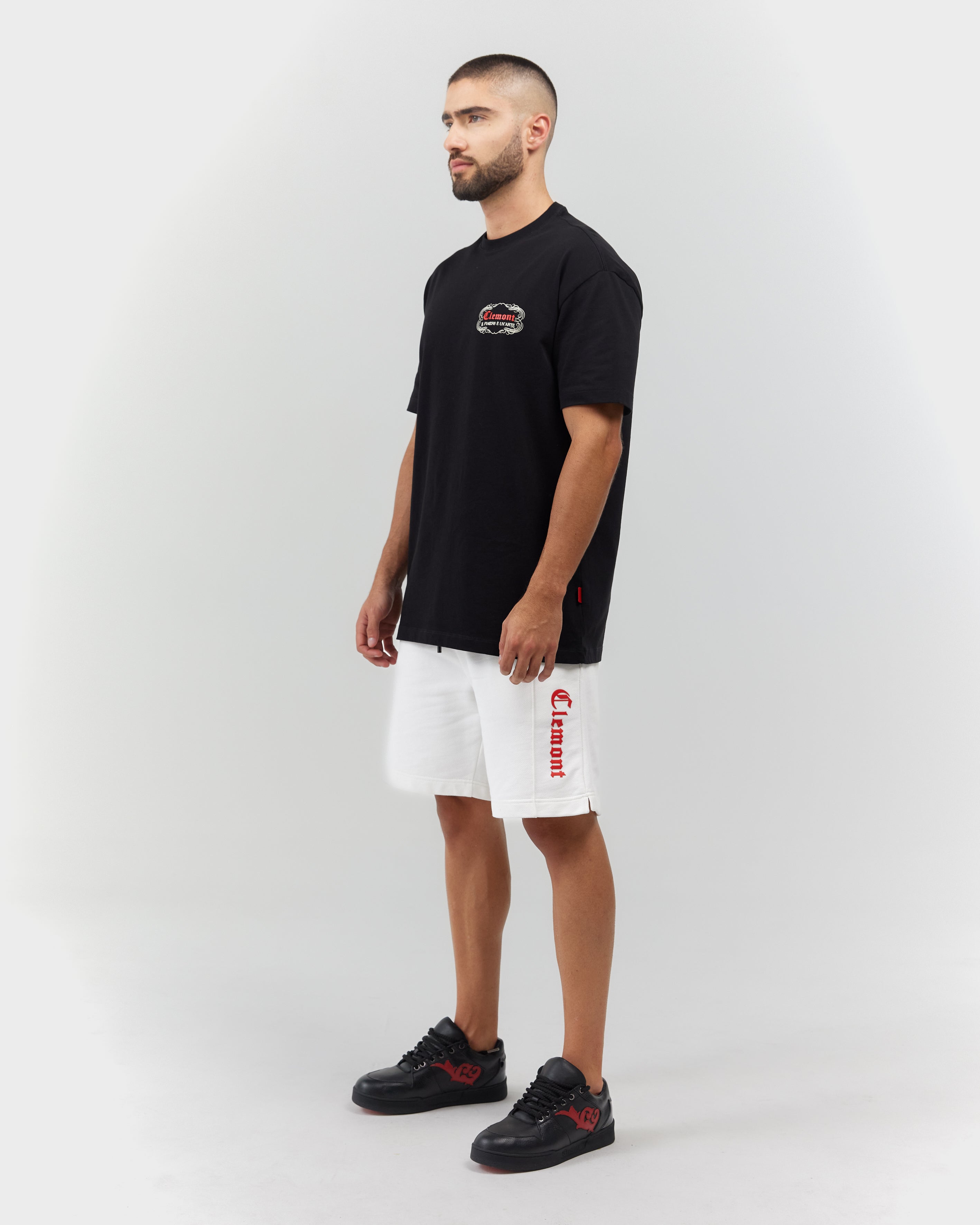 T-SHIRT MEN ESTILO BLACK  CLEMONT