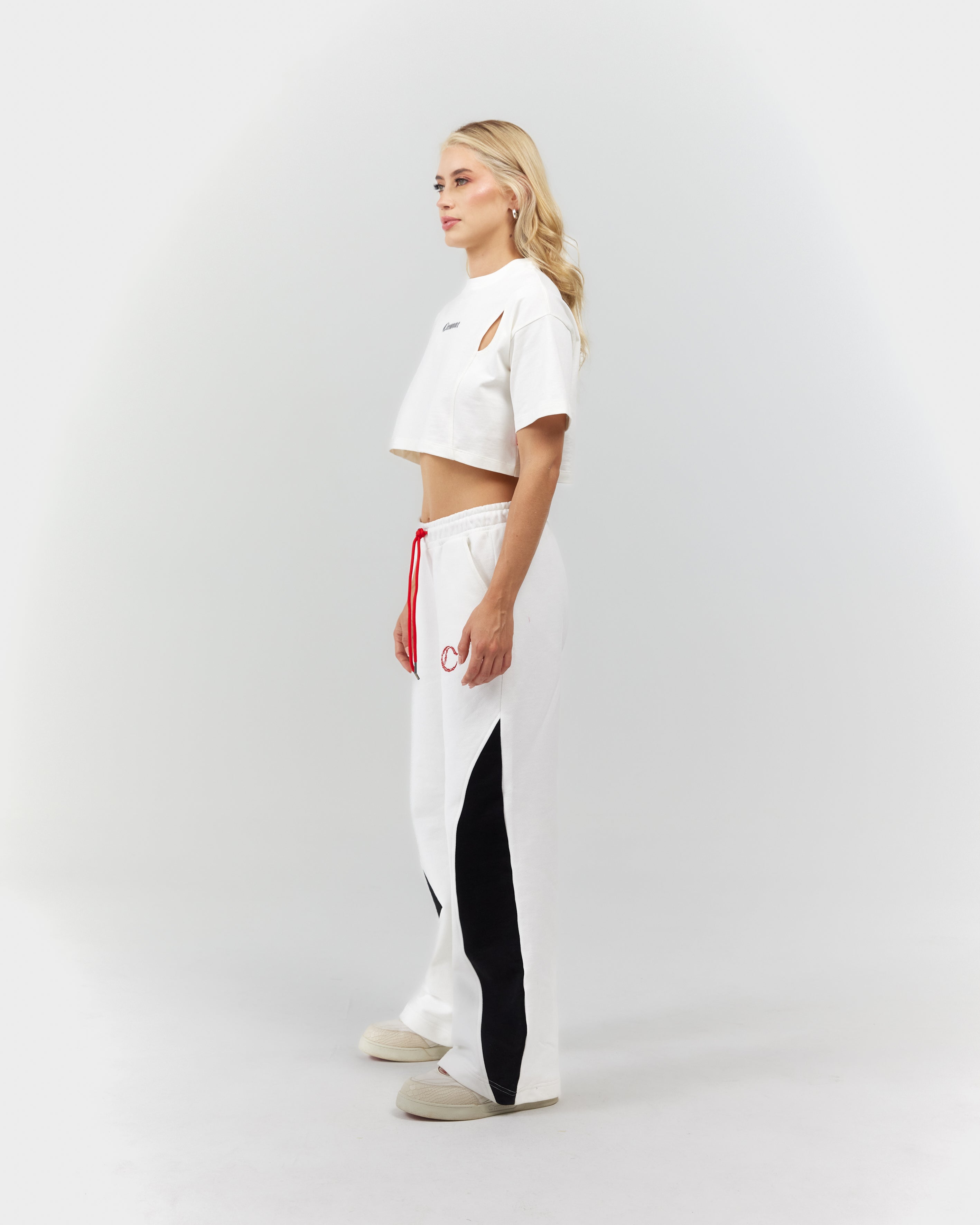 CROP TOP MUJER  RAGGIANTE  CREAM  CLEMONT