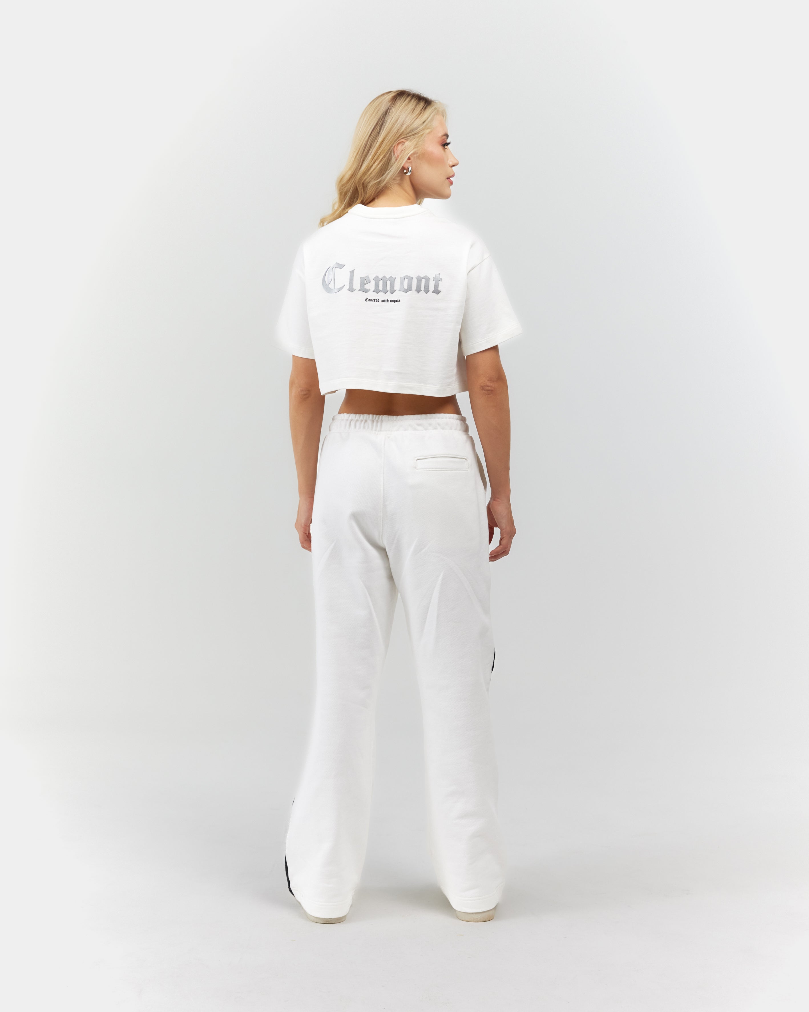 CROP TOP MUJER  RAGGIANTE  CREAM  CLEMONT
