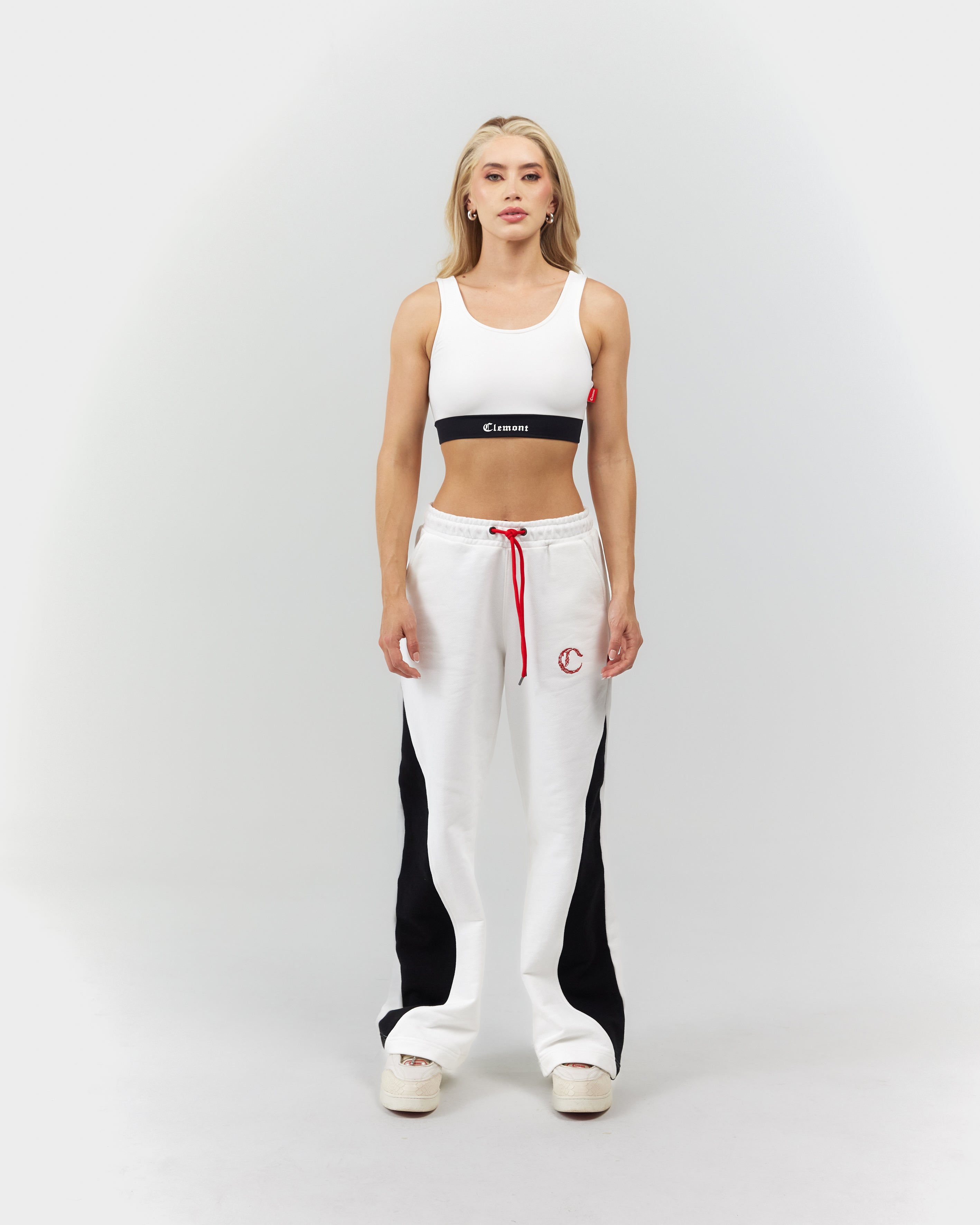 TOP MUJER  VIBRANTE  CREMA/NEGRO CLEMONT