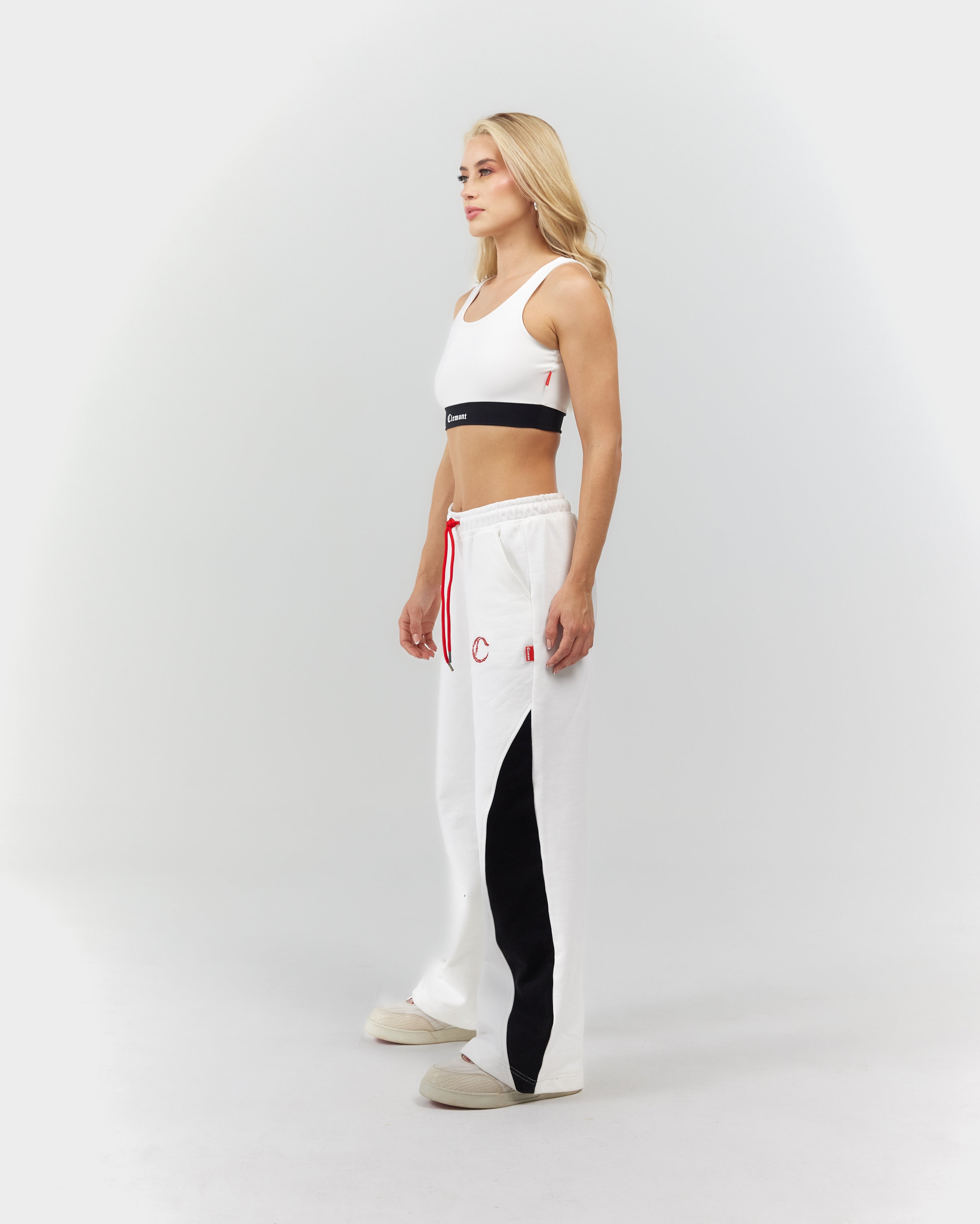 TOP MUJER  VIBRANTE  CREMA/NEGRO CLEMONT