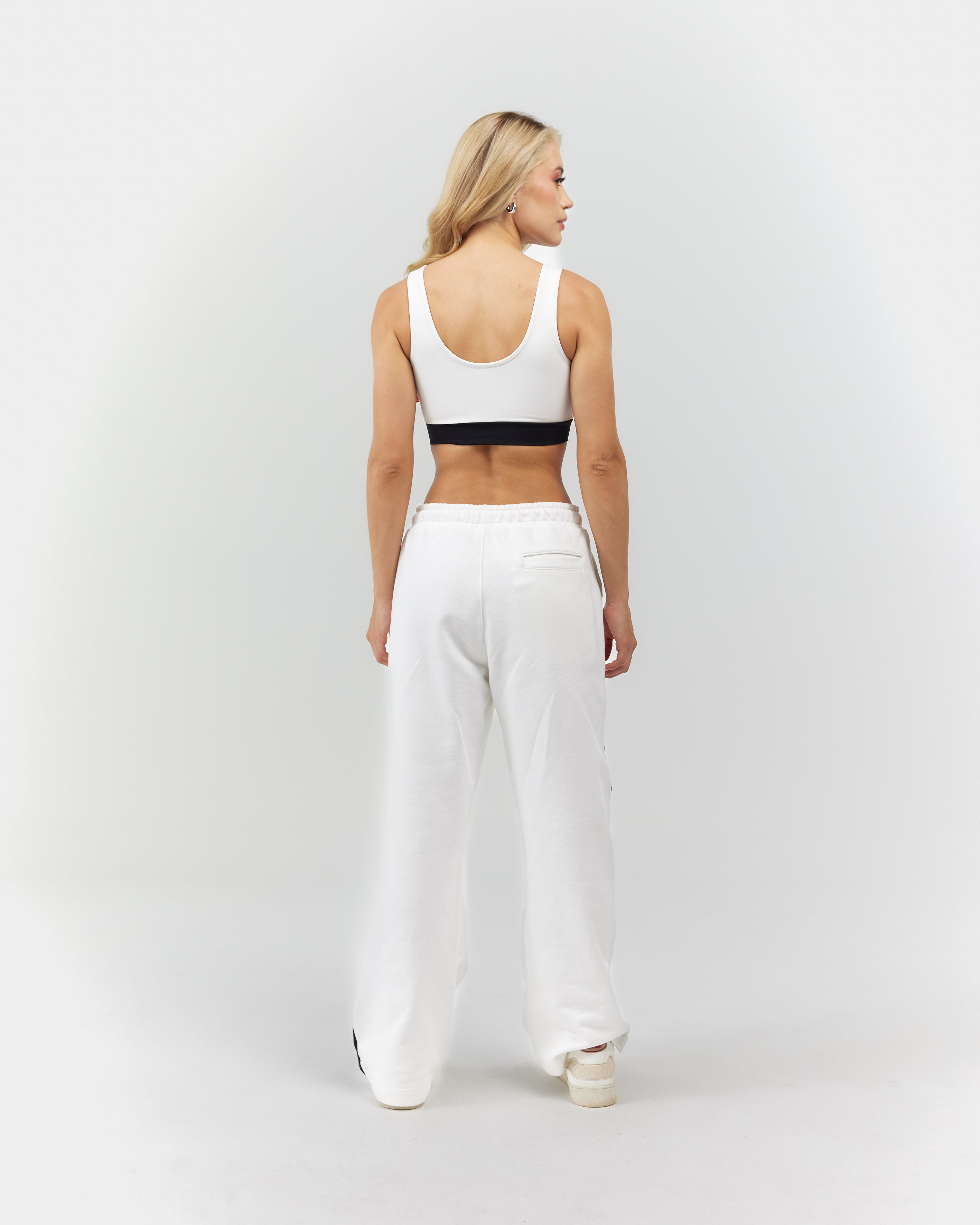 TOP MUJER  VIBRANTE  CREMA/NEGRO CLEMONT