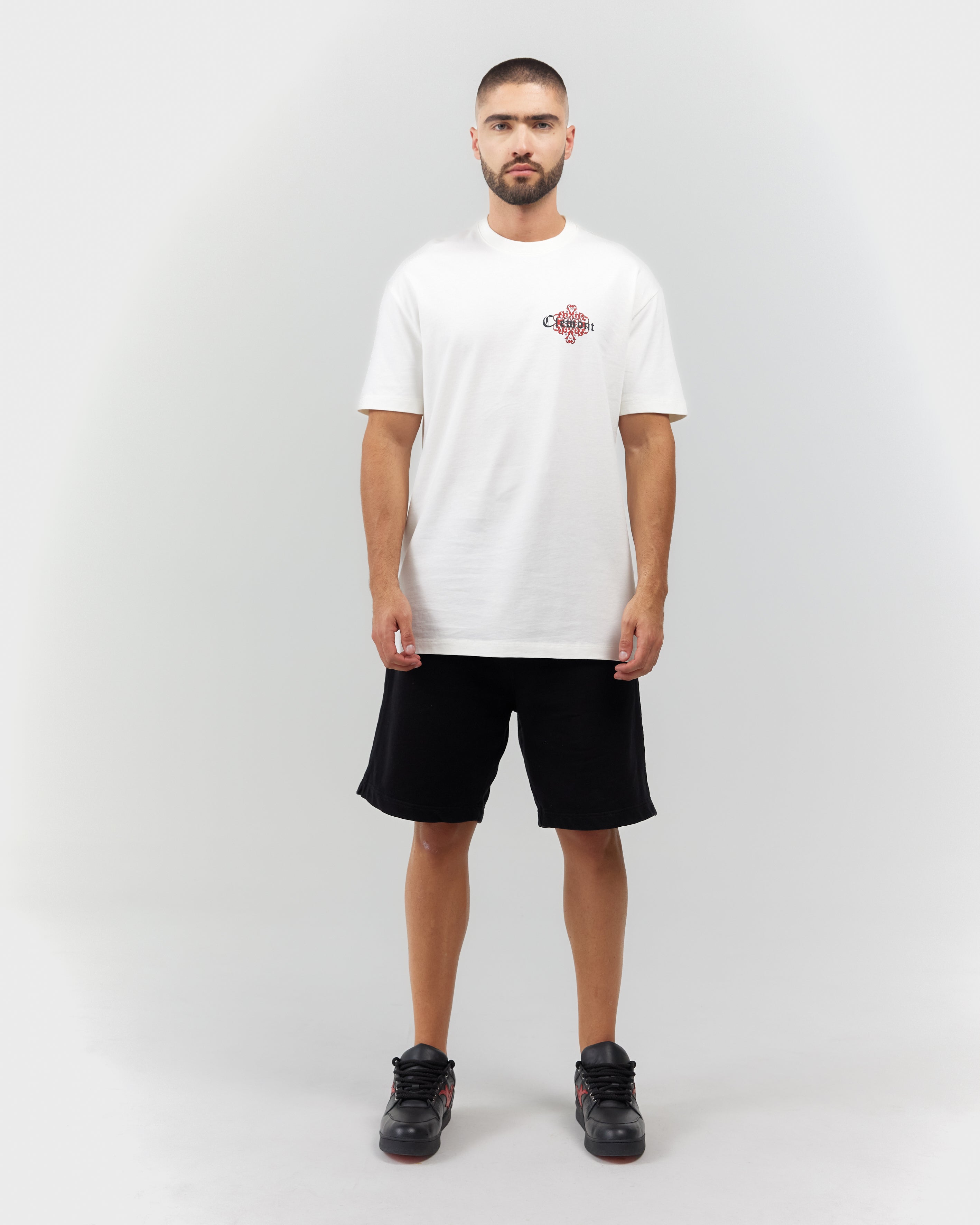 T-SHIRT MEN CARPE DIEM  CREAM  CLEMONT