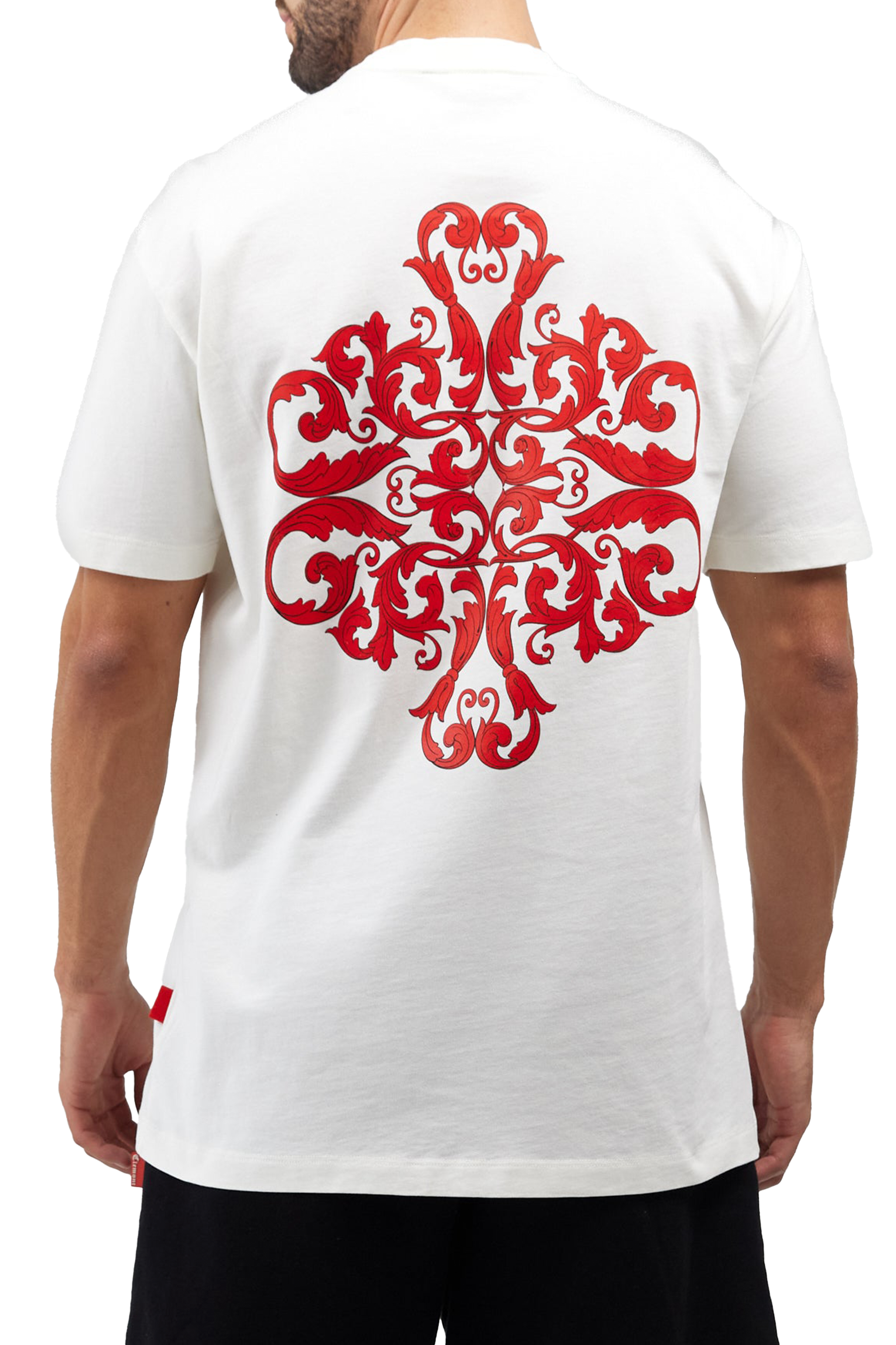T-SHIRT MEN CARPE DIEM  CREAM  CLEMONT