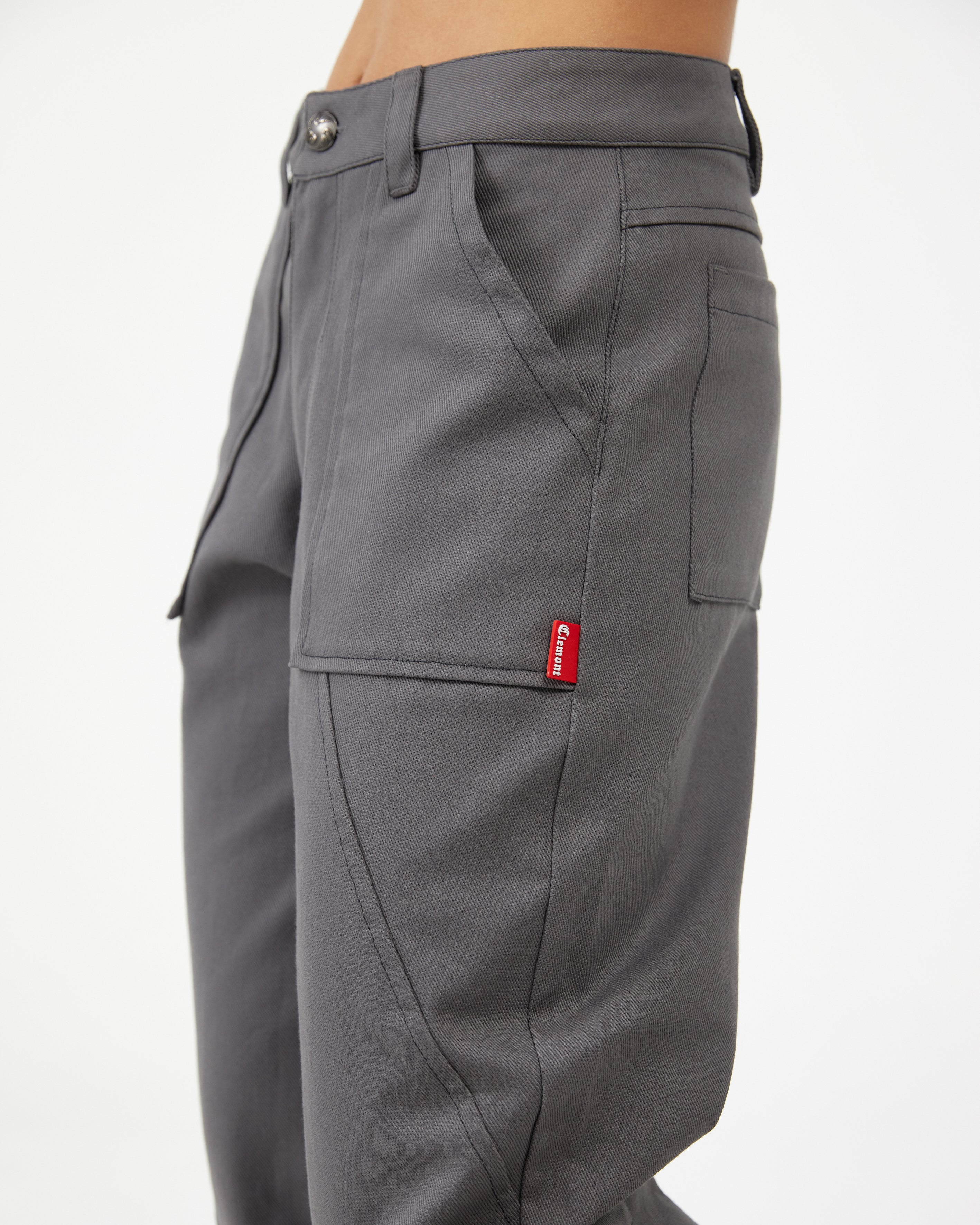 PANTALÓN MUJER  RADIOSO GREY CLEMONT