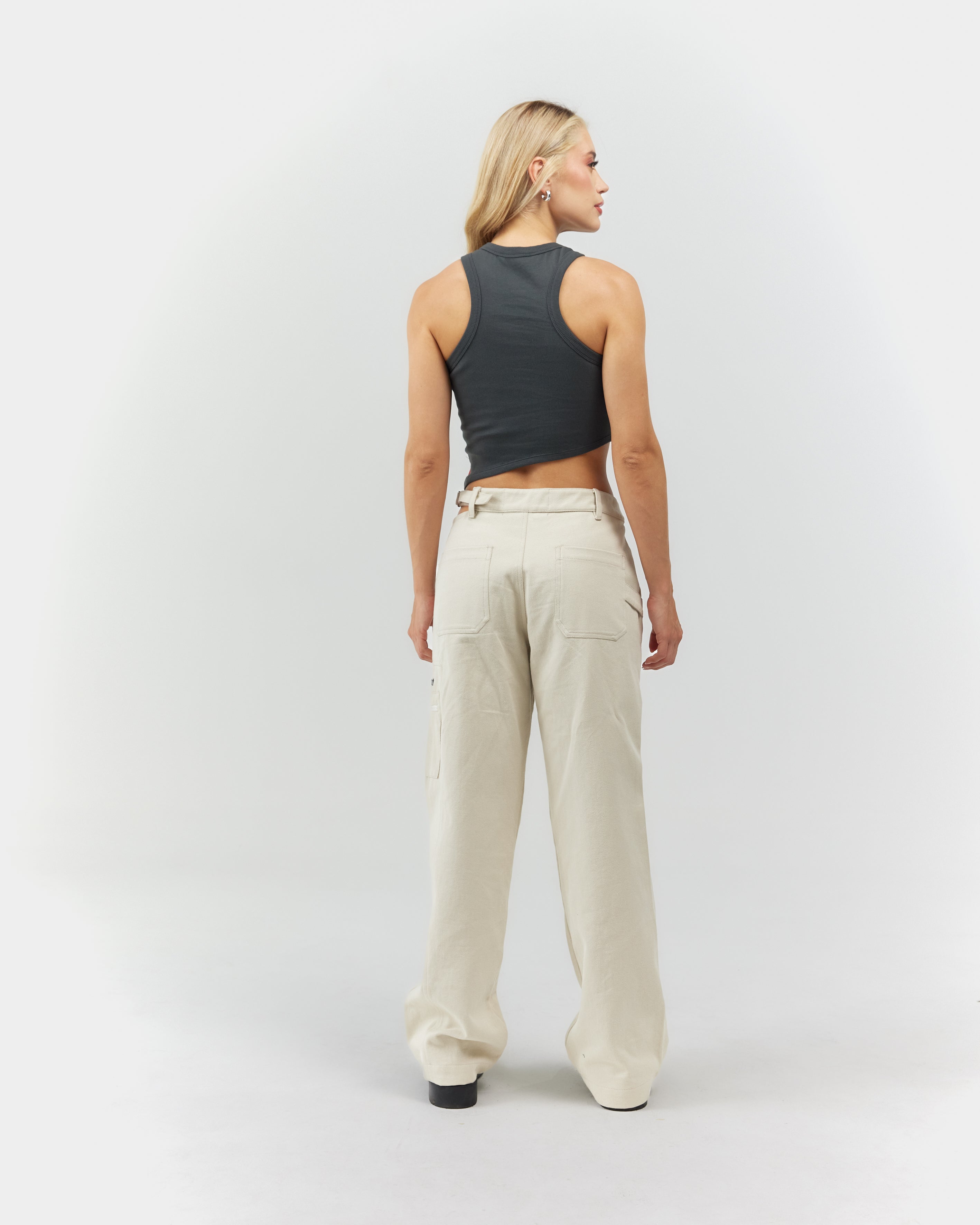 3 PACK CROP TOP MUJER PIACEVOLE NEGRO/GRIS/NUDE CLEMONT