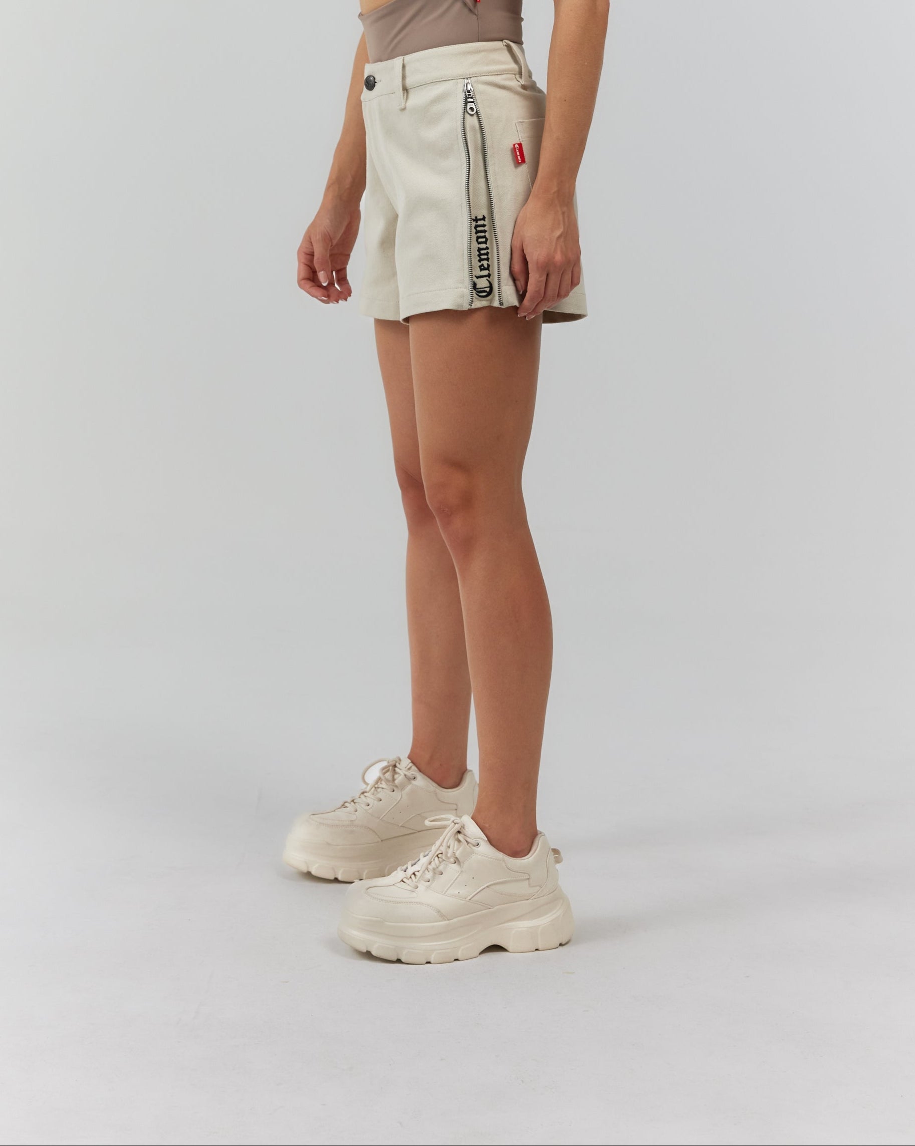 SHORT MUJER AMBROSIA CREAM CLEMONT