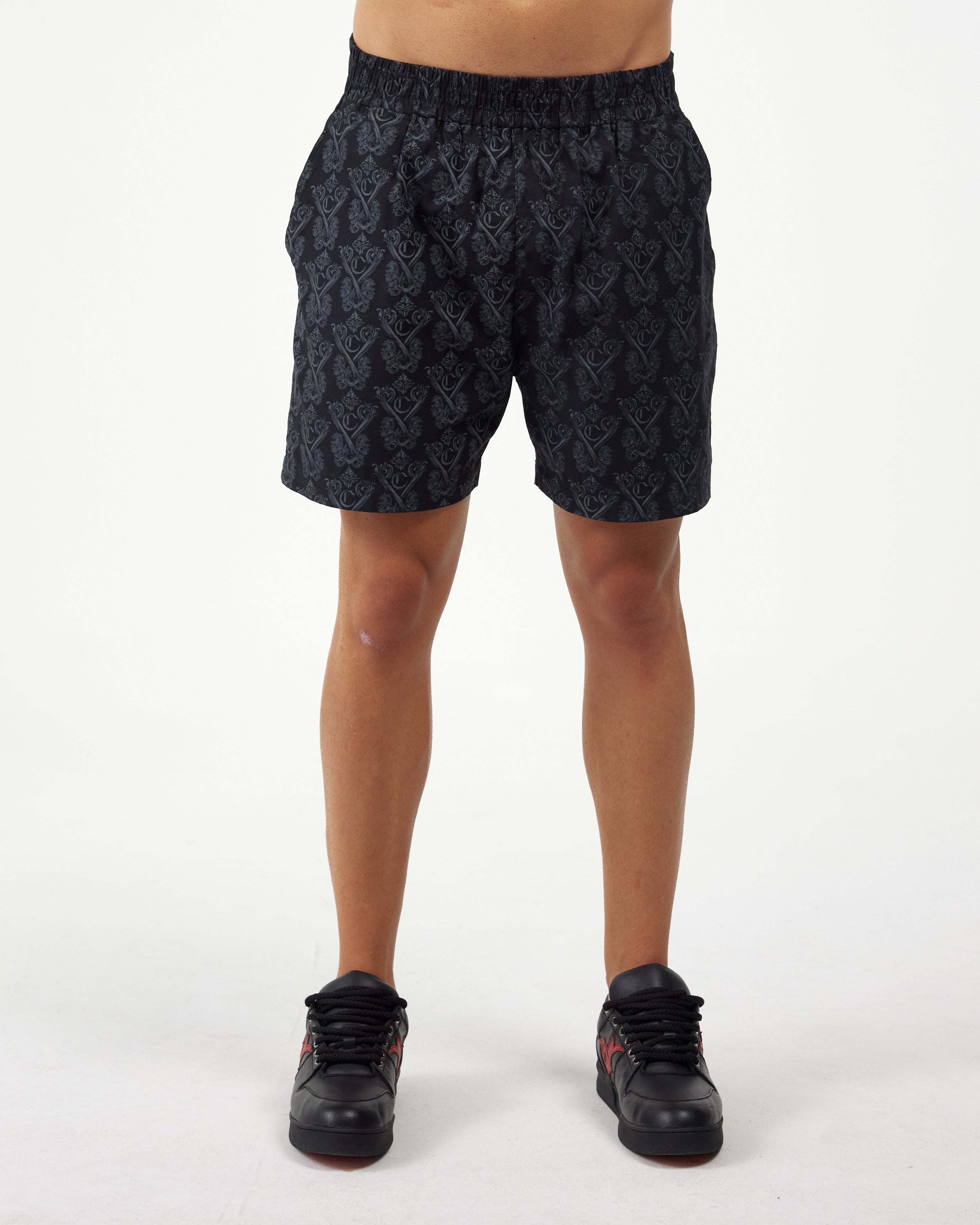PANTALONETA DE BAÑO ORORABILE NEGRO CLEMONT