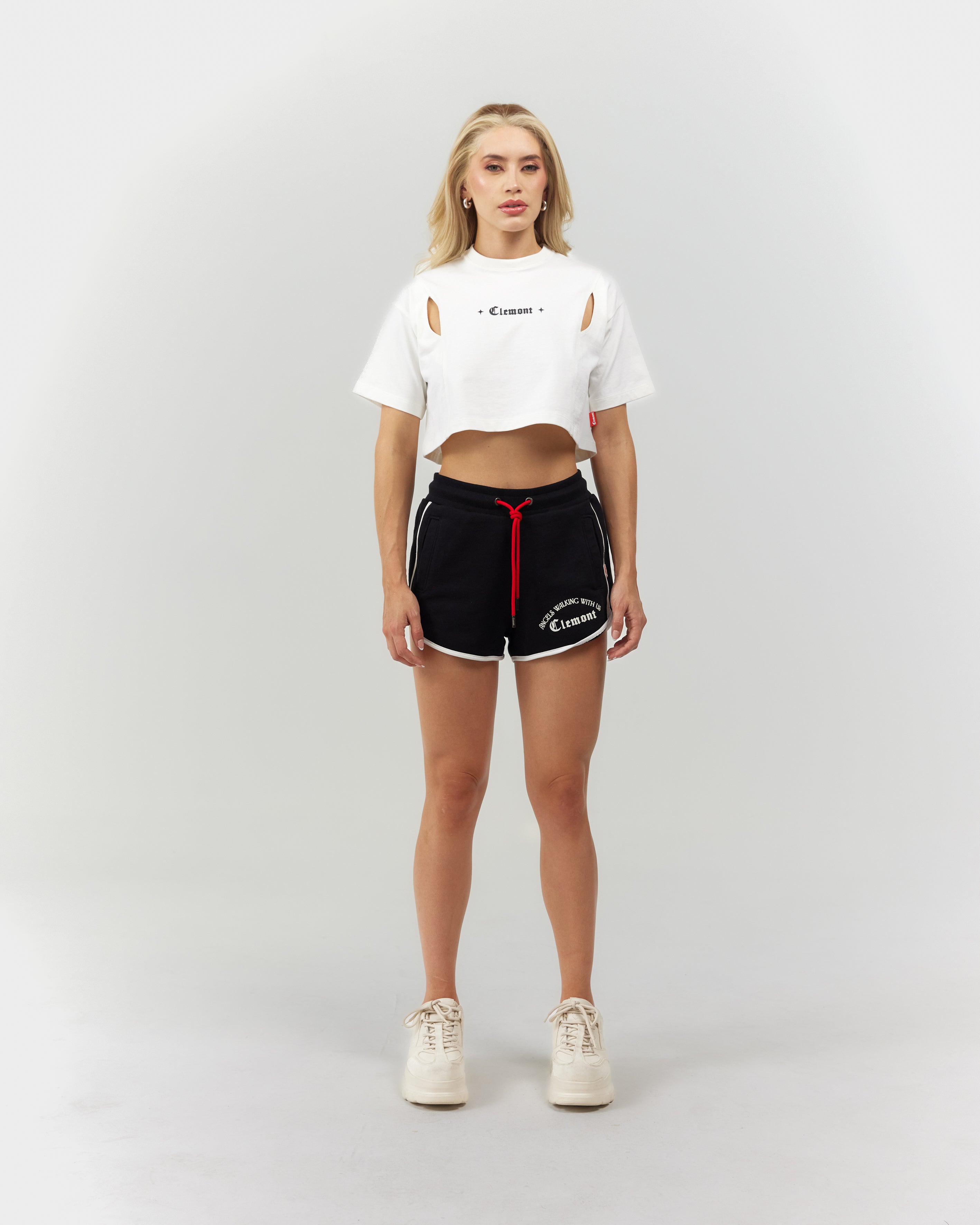 CROP TOP WOMEN  ARDENTE CREAM  CLEMONT
