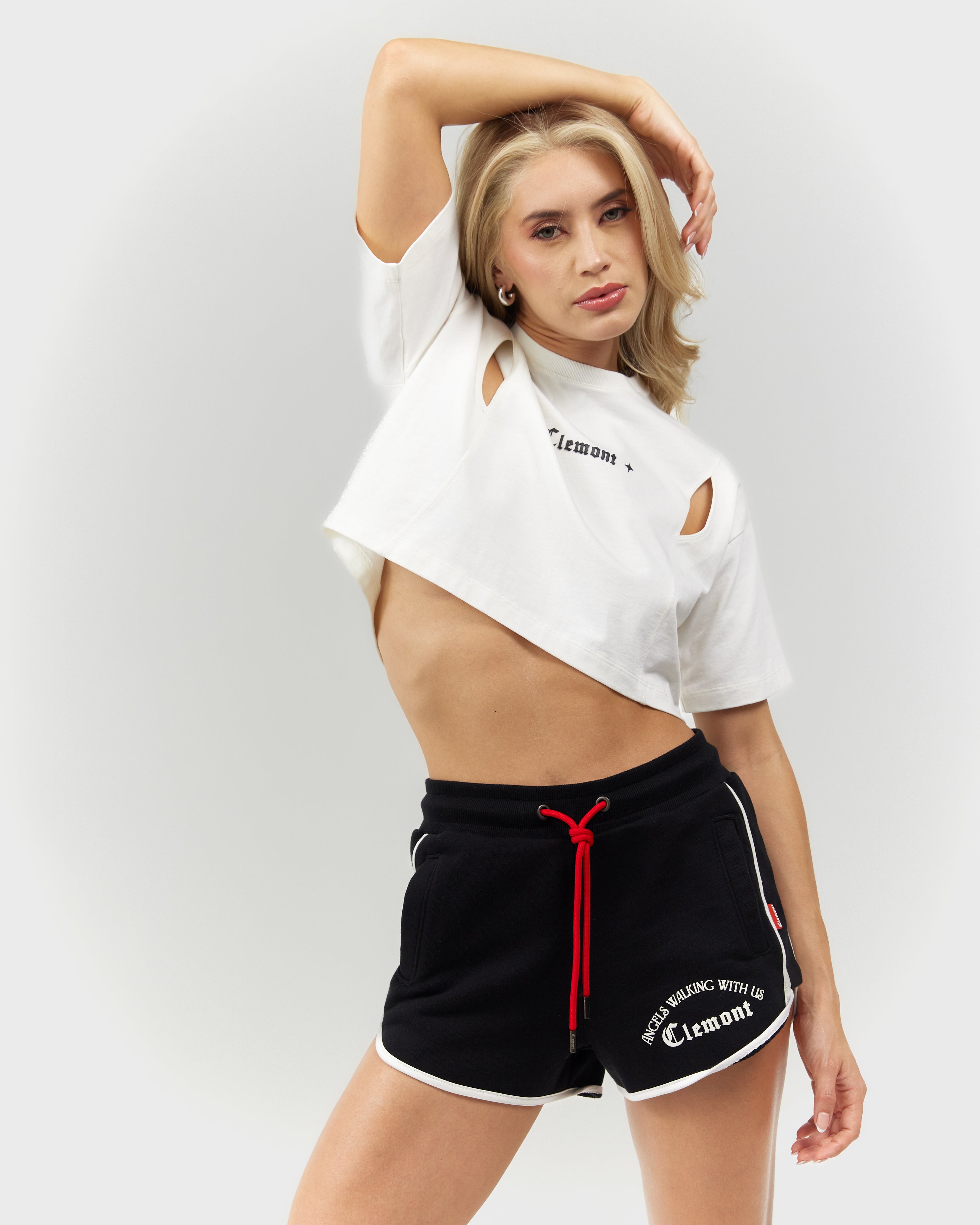 SHORT MUJER AUGUSTA NEGRO CLEMONT