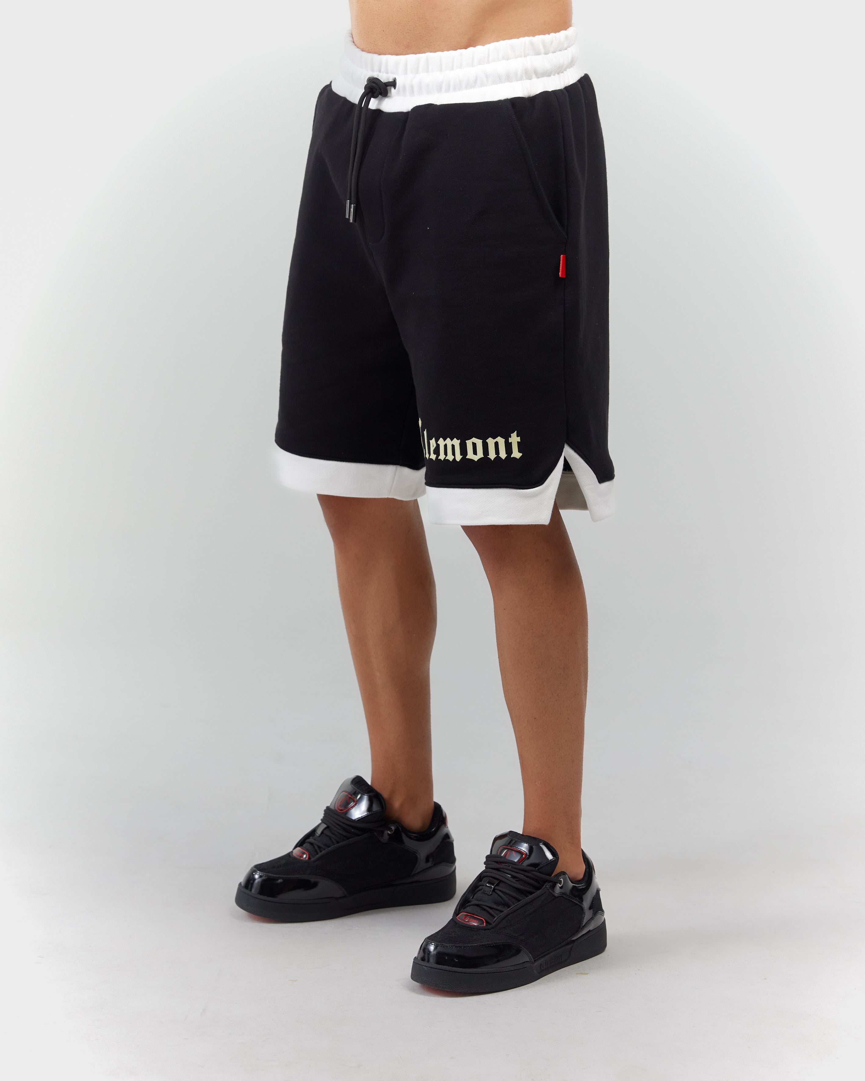 BERMUDA MEN  RICERCATO  BLACK CLEMONT