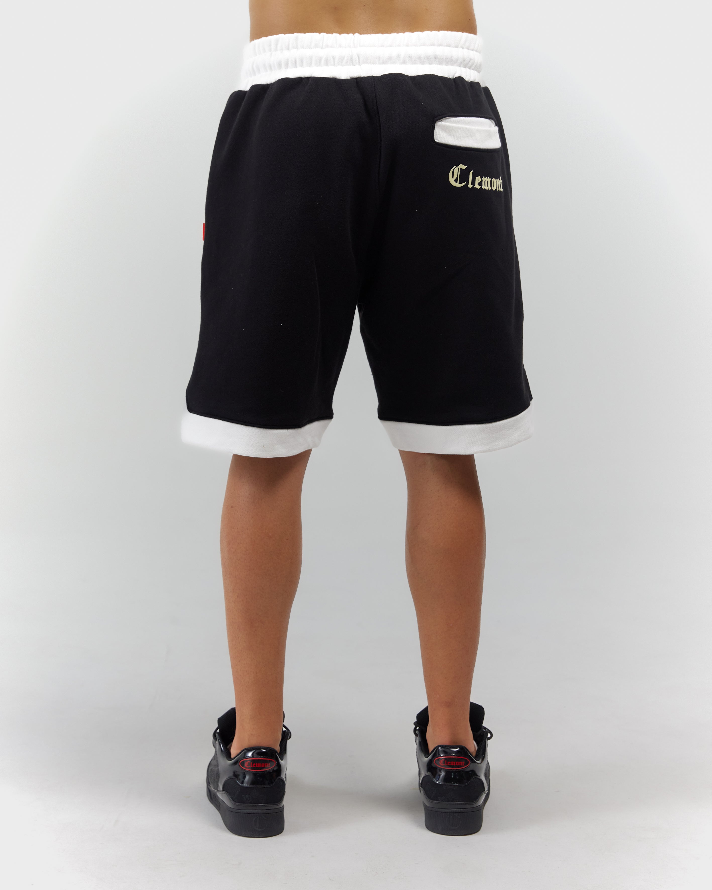 BERMUDA MEN  RICERCATO  BLACK CLEMONT